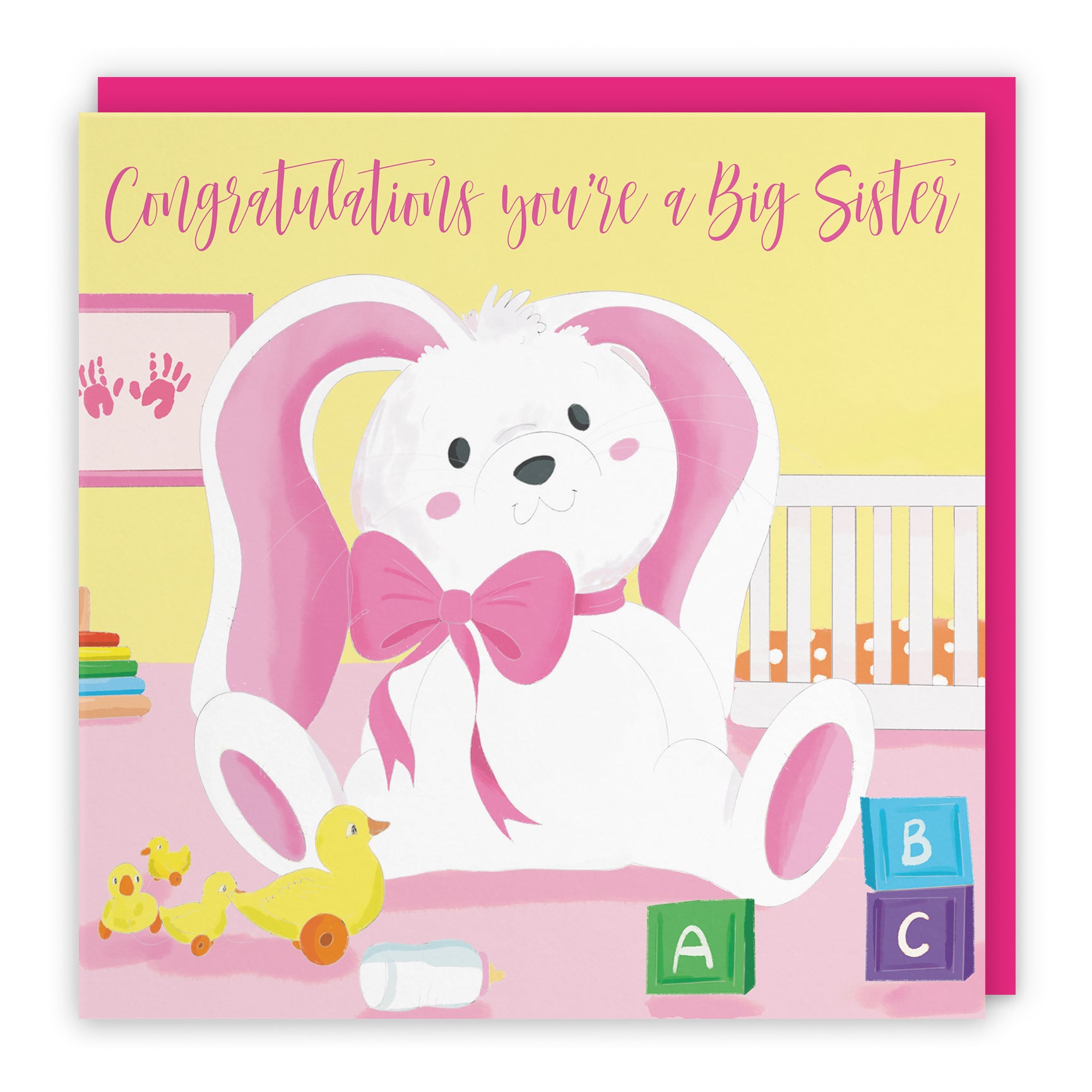 New Baby Rabbit Card Classic