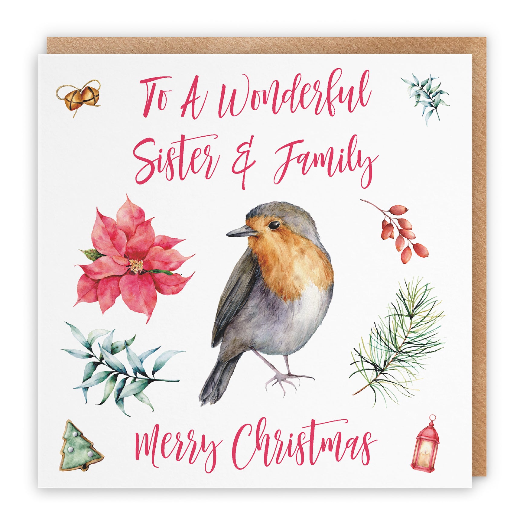 Christmas Card Festive