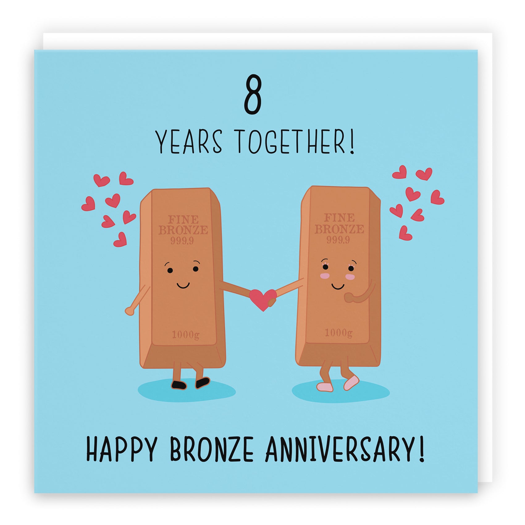 Cute Anniversary Card Iconic