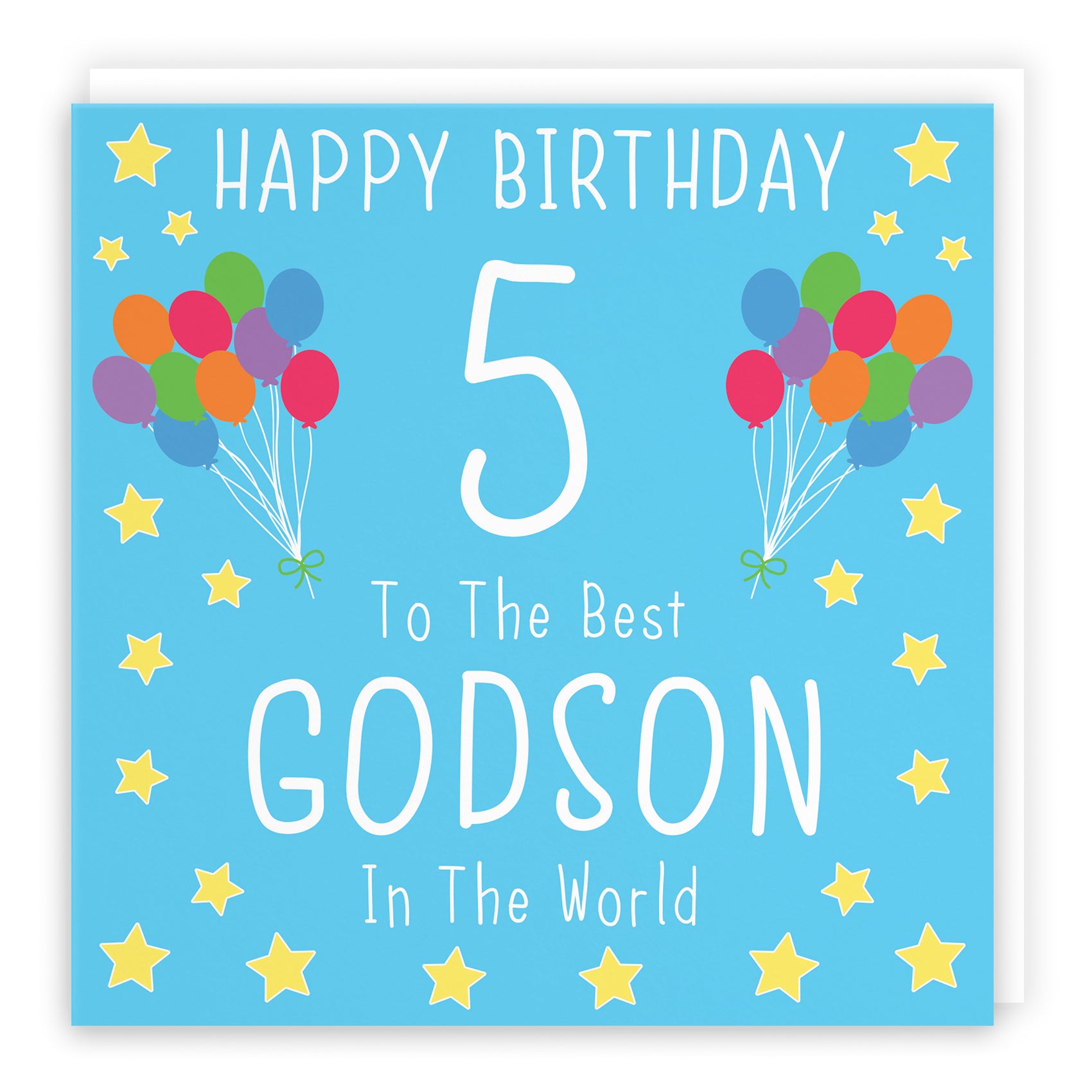 Blue Birthday Card Iconic