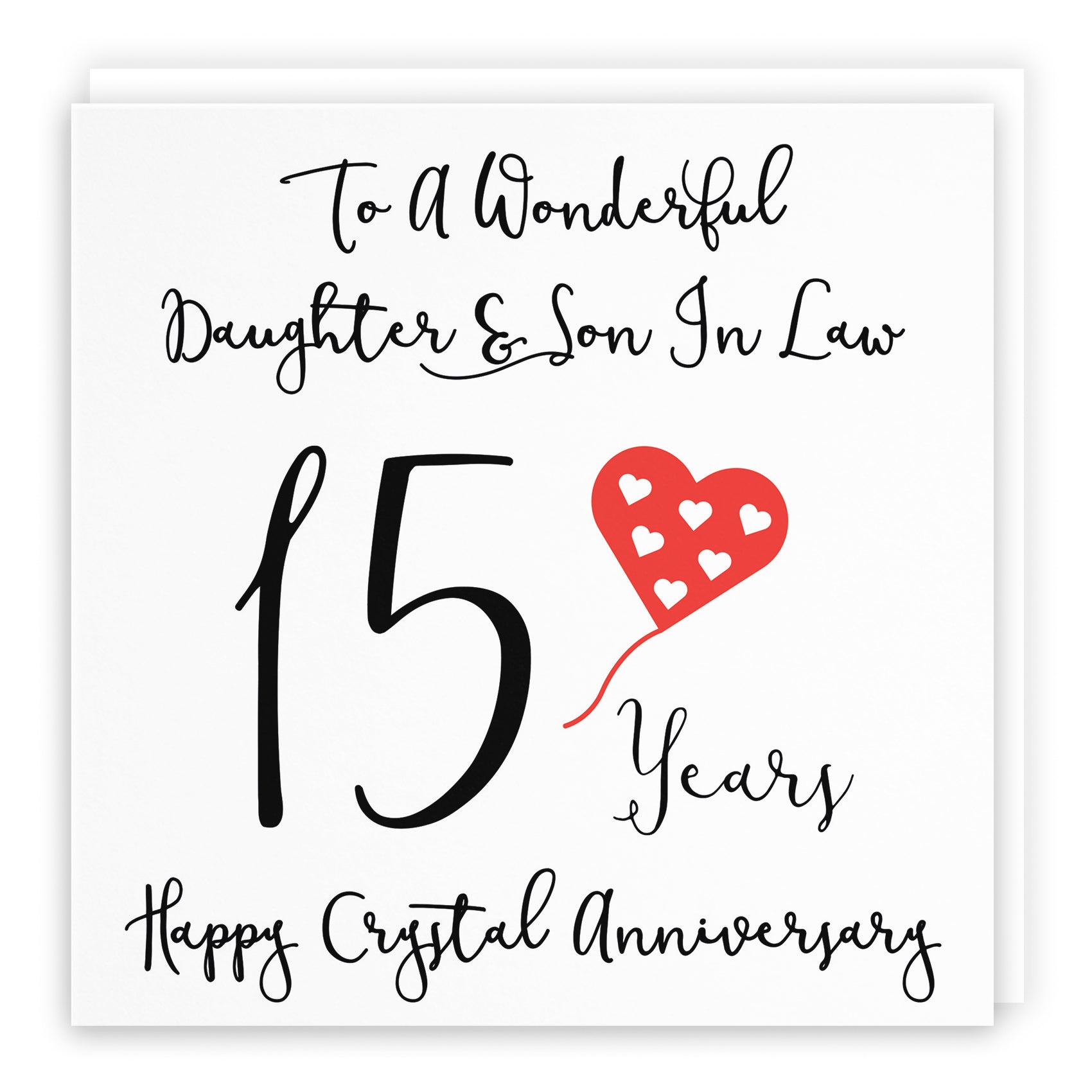 Anniversary Card Love Heart
