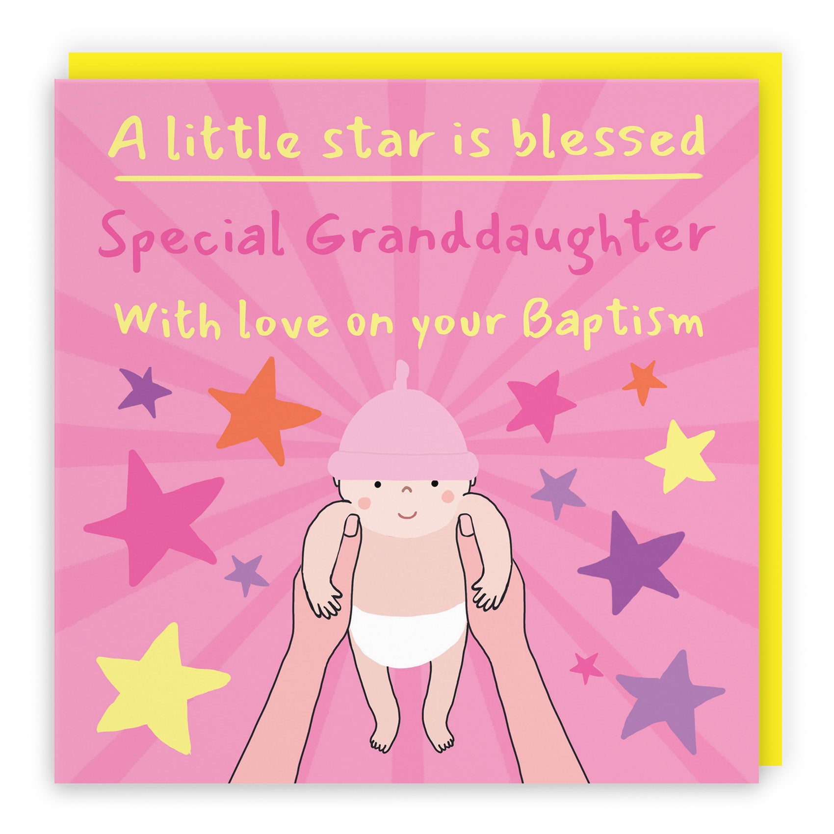 Bundle Of Joy Baptism Card Laugh Out Loud