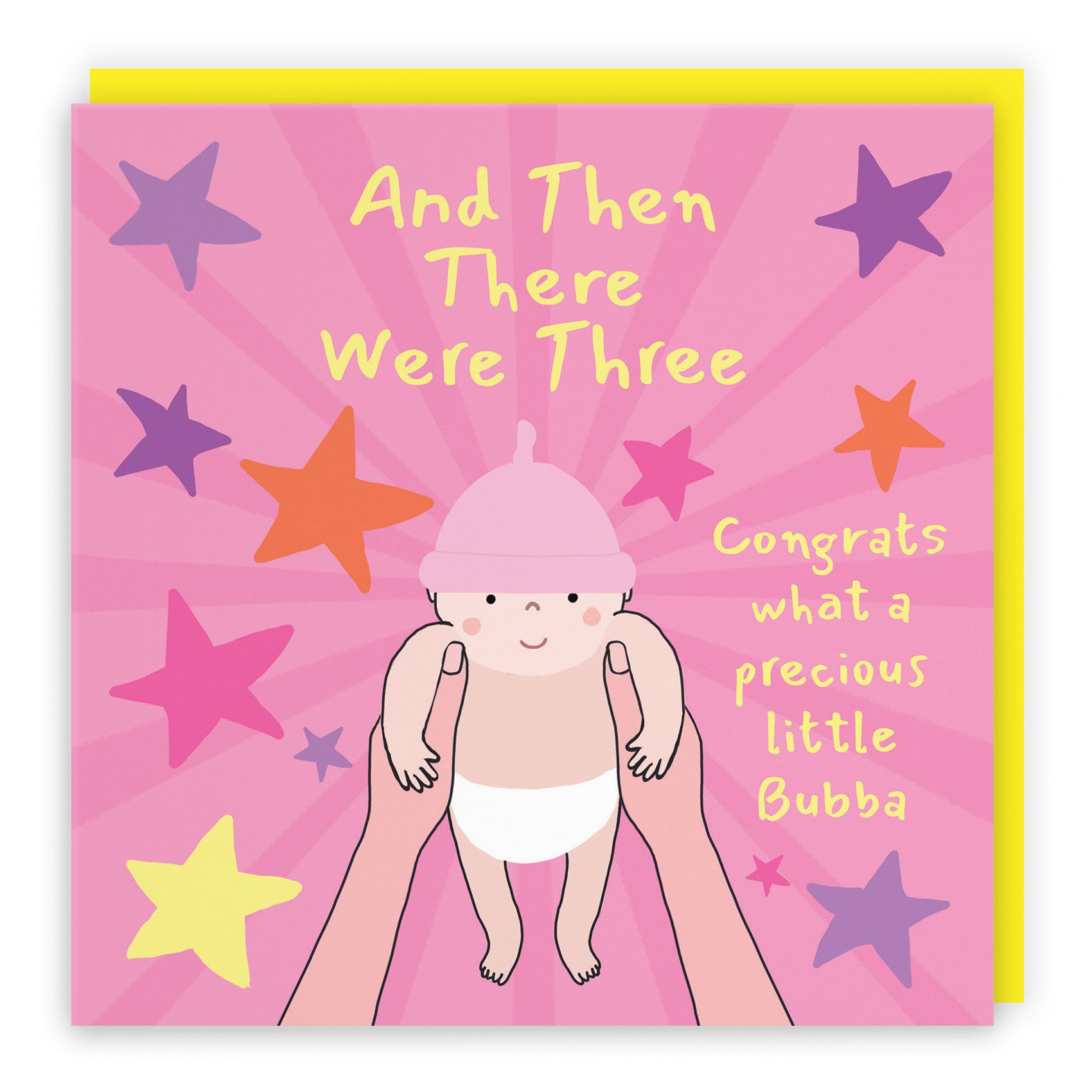 Bundle Of Joy New Baby Card Laugh Out Loud