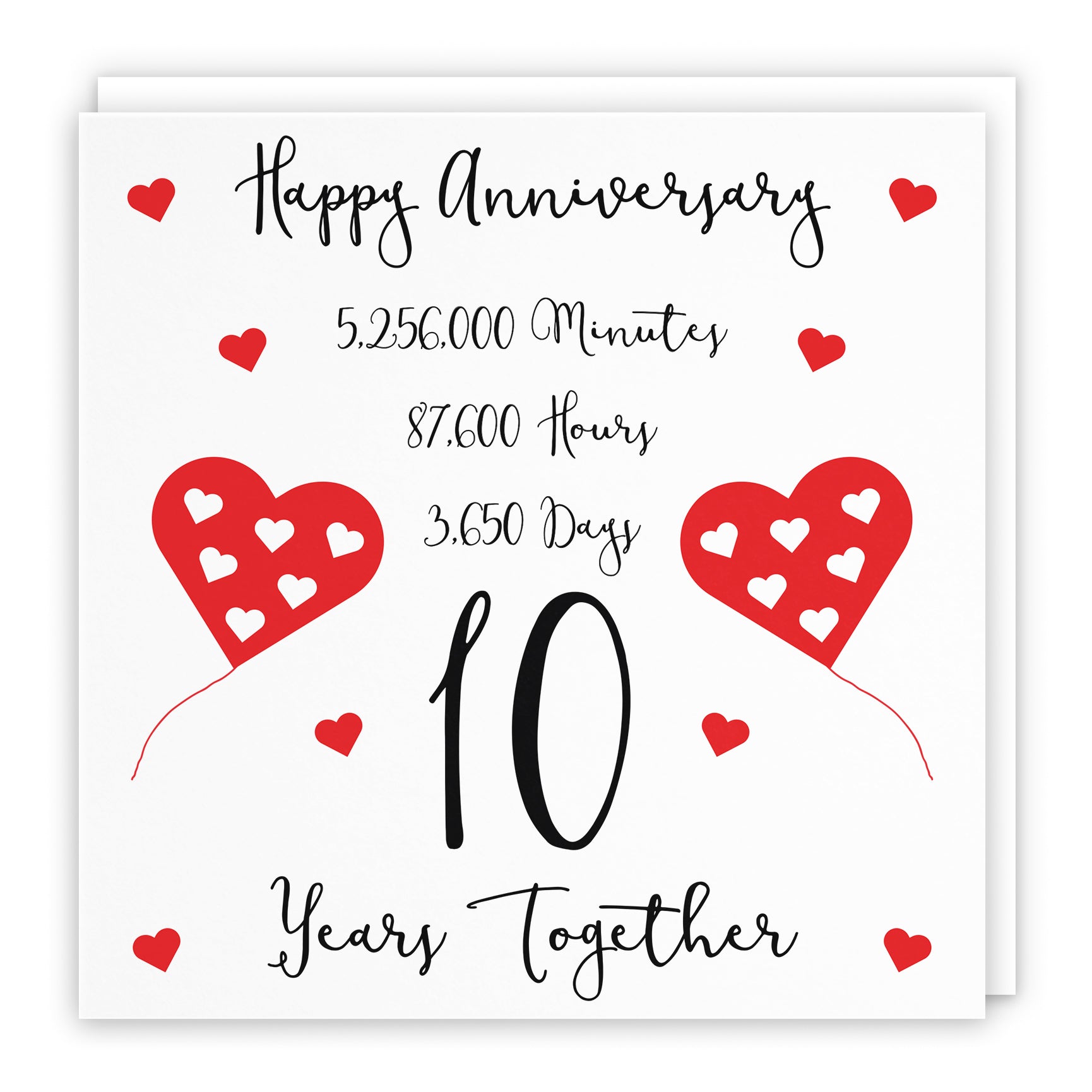 Anniversary Card Timeless