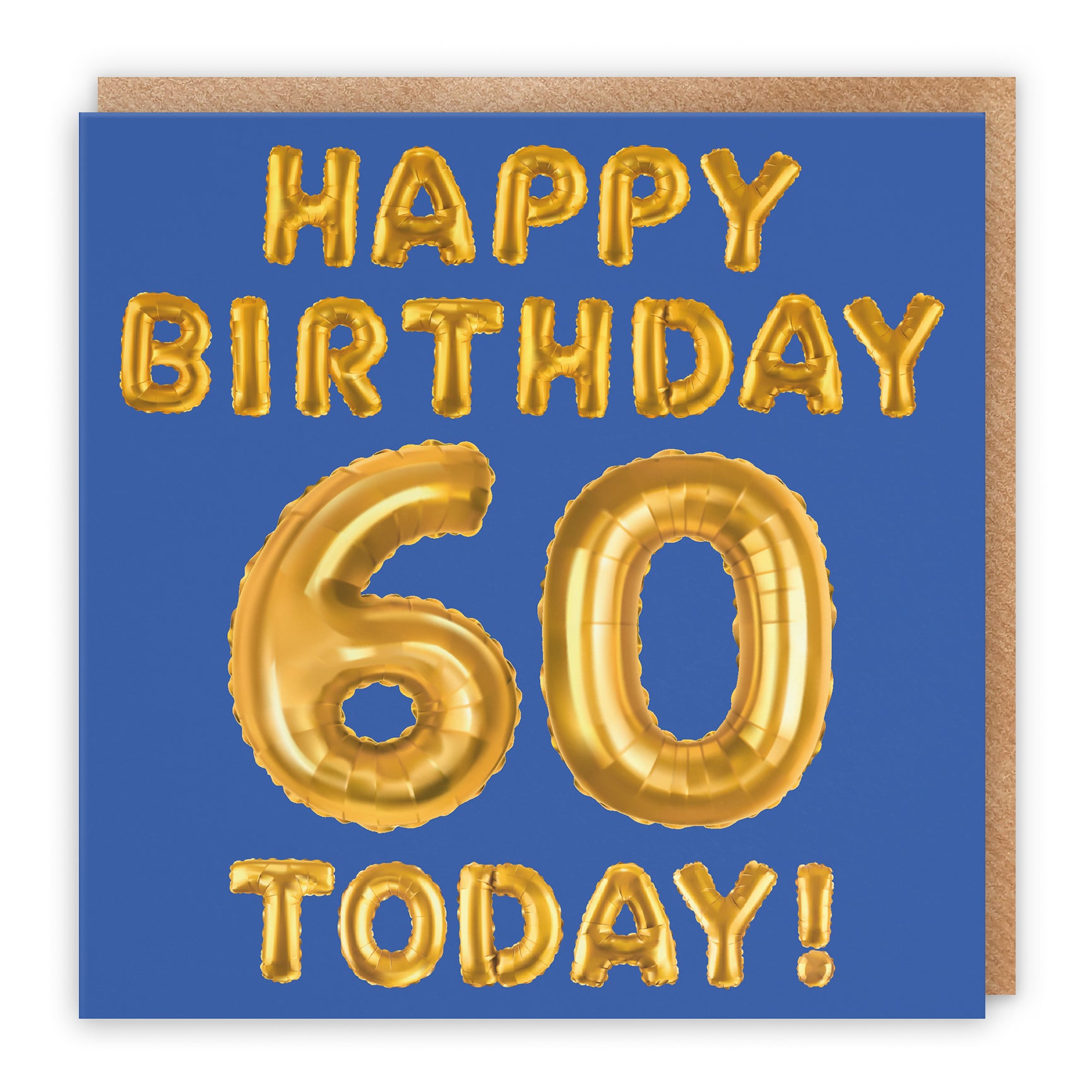 Balloon Birthday Card