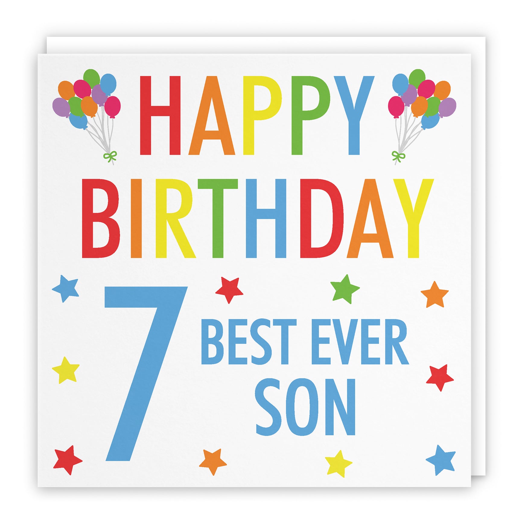 Birthday Card Colourful