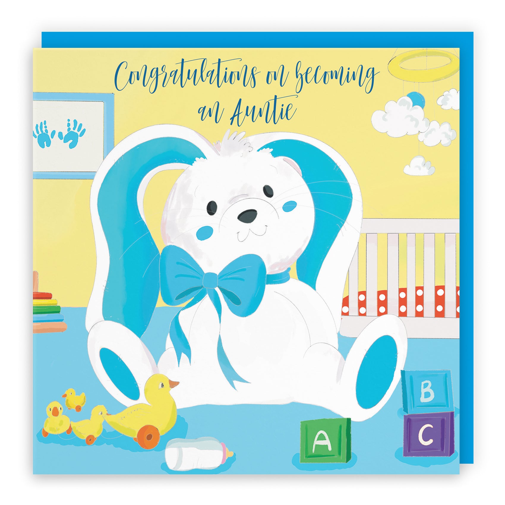 New Baby Rabbit Card Classic
