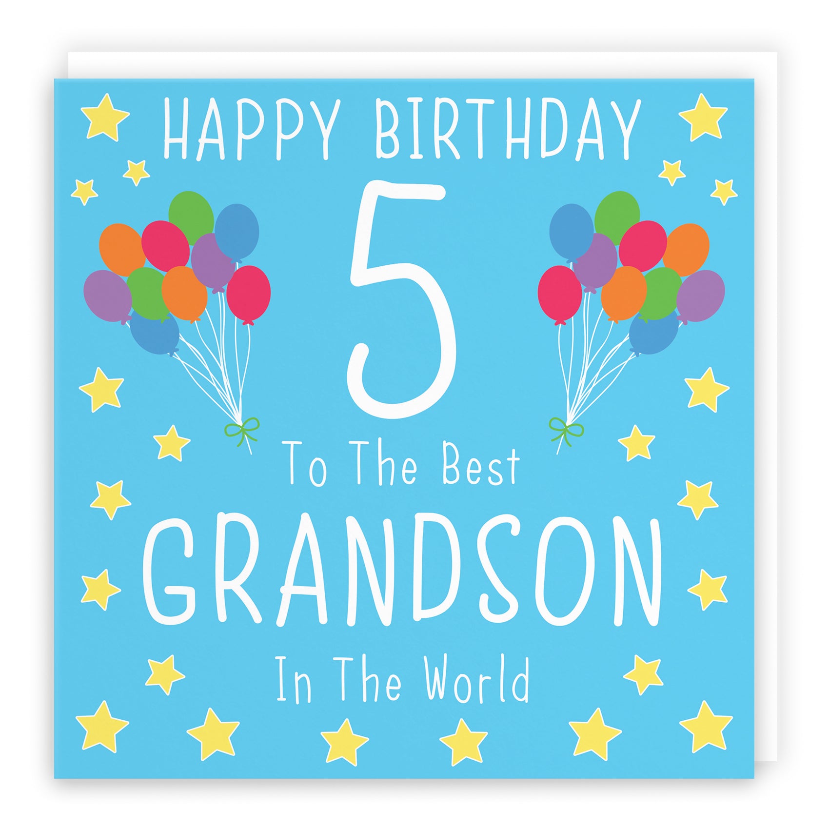 Blue Birthday Card Iconic