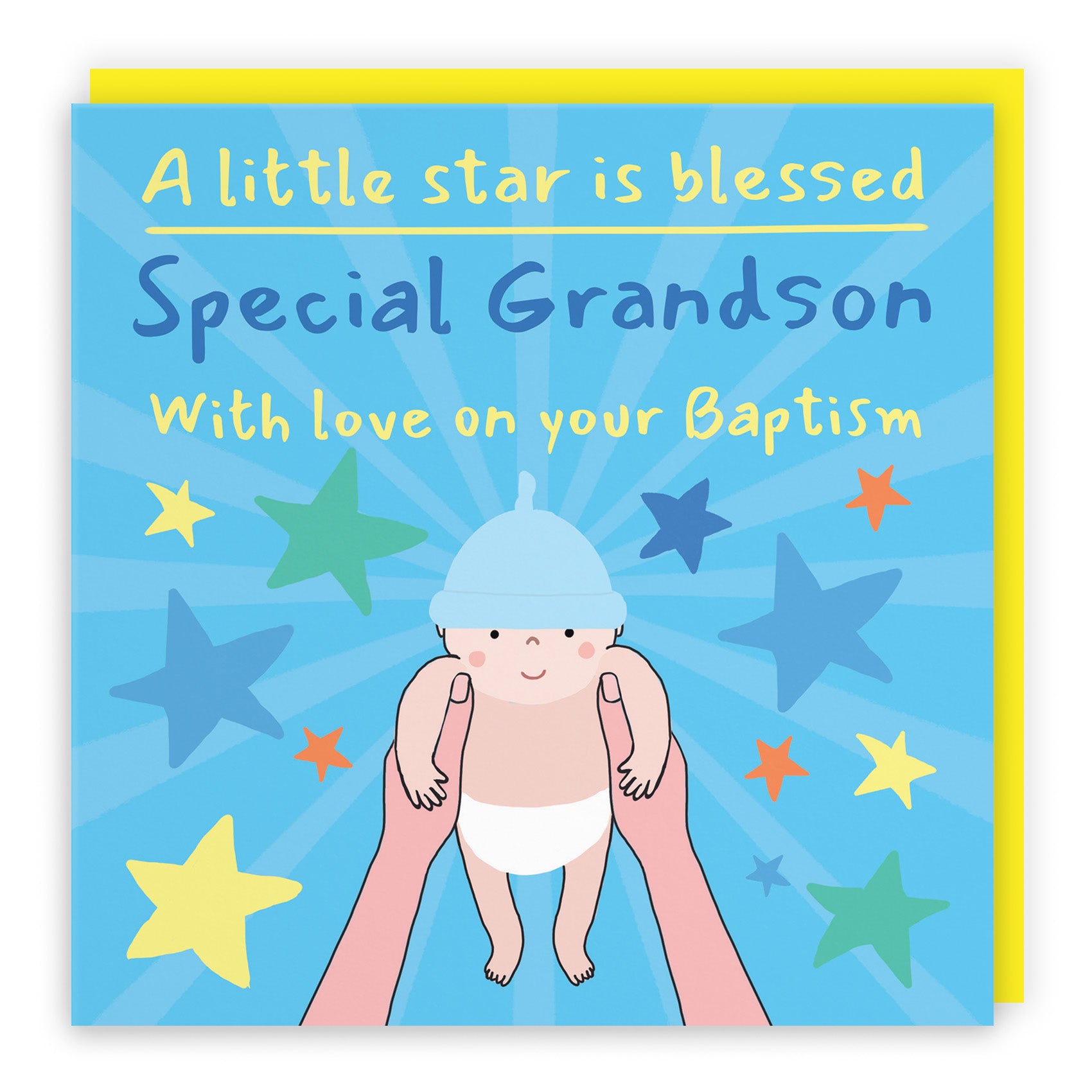 Bundle Of Joy Baptism Card Laugh Out Loud