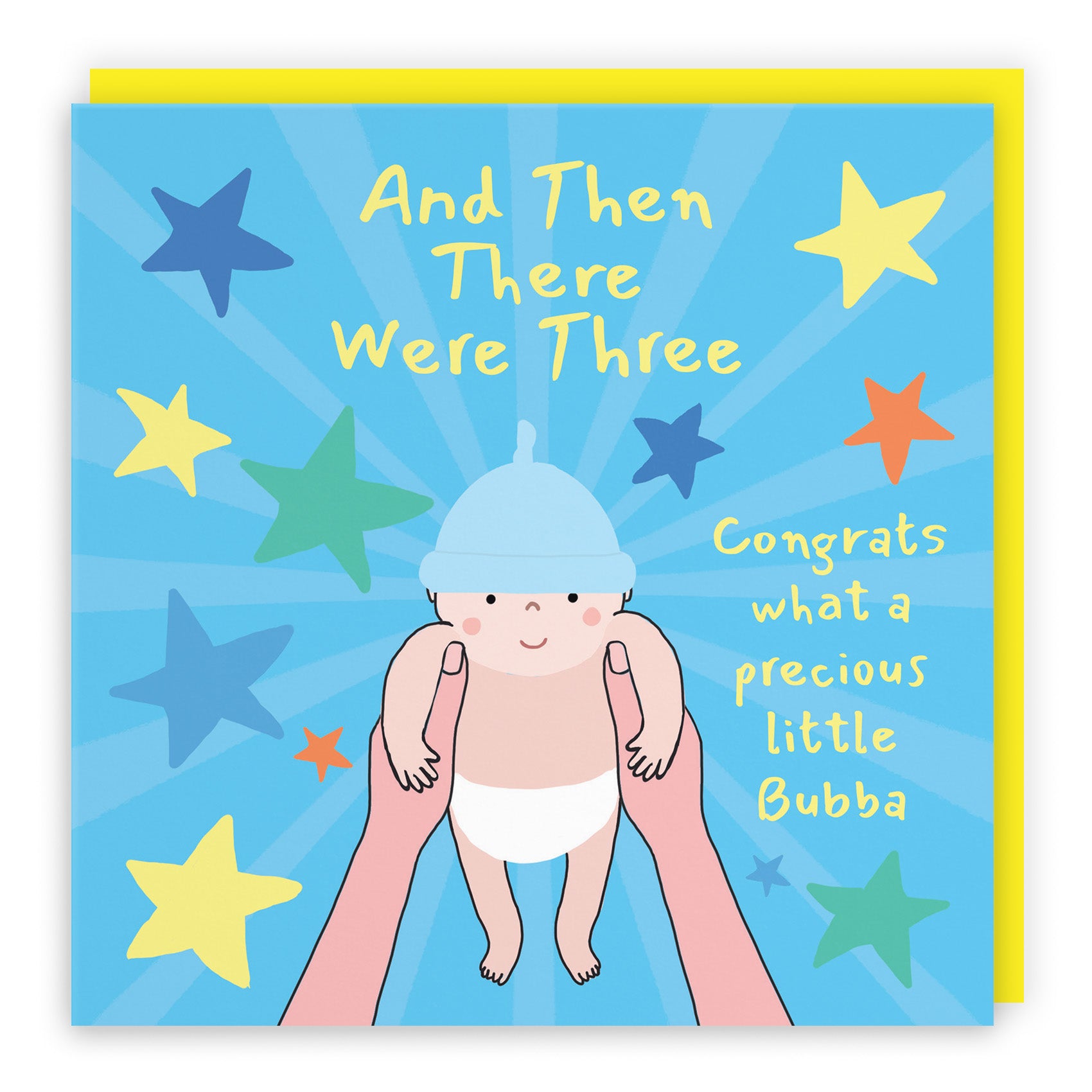 Bundle Of Joy New Baby Card Laugh Out Loud