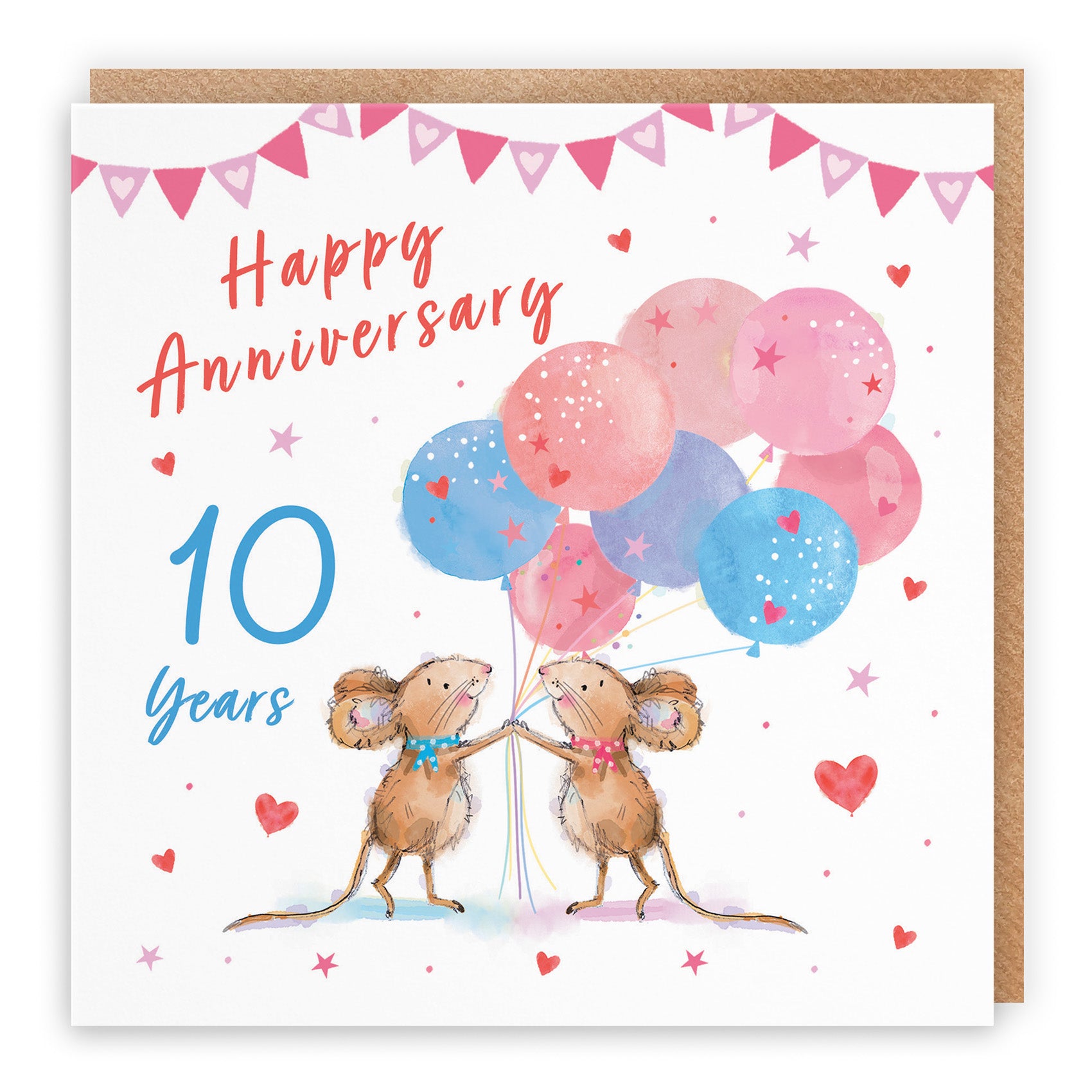 Happily Ever After Anniversary Card Little Whiskers