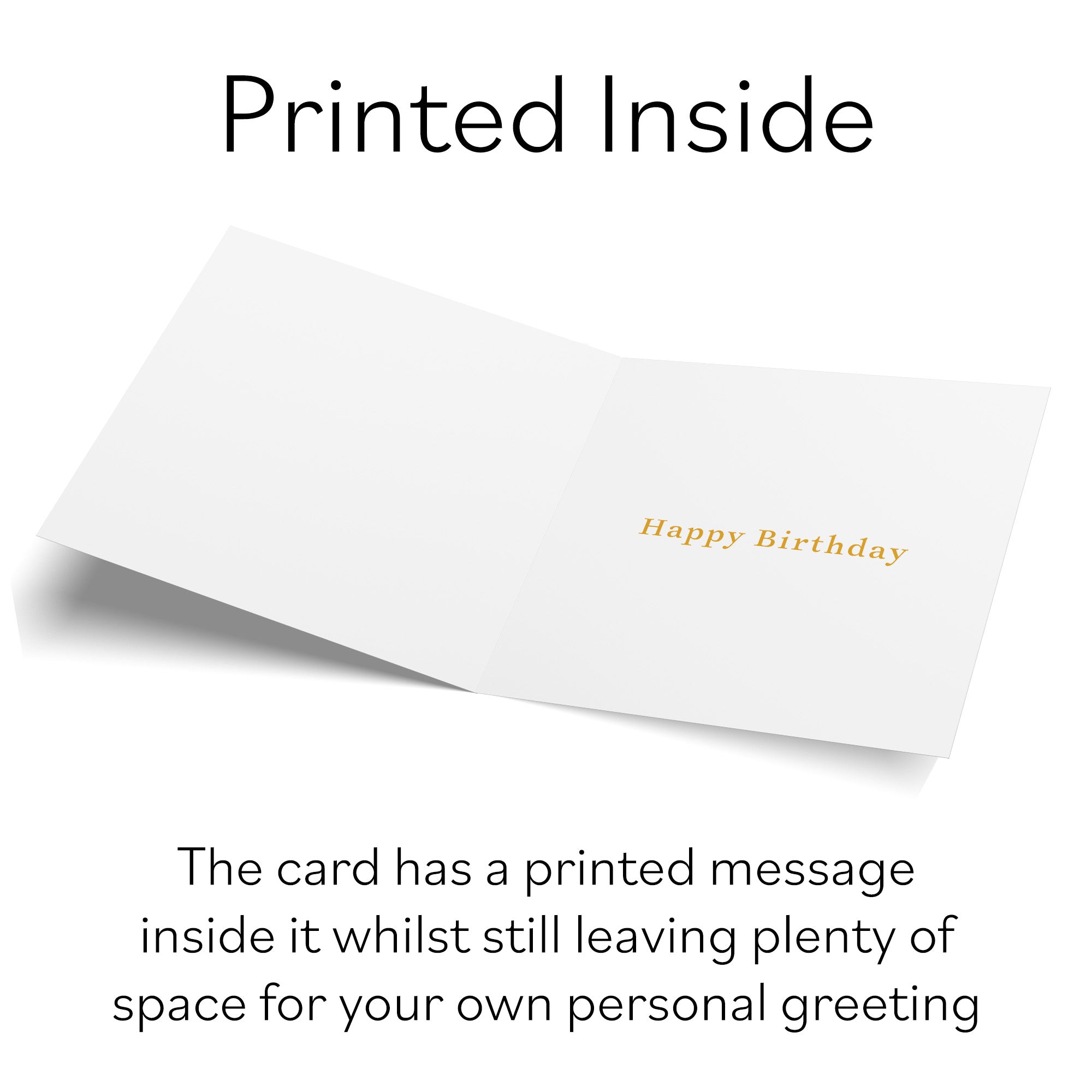Female Countryside Garden Birthday Card Milo's Gallery