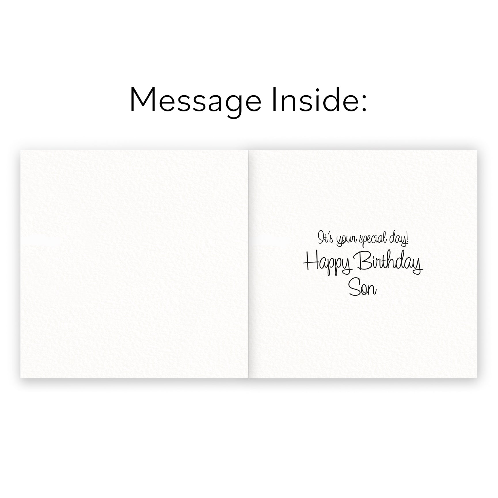 Motorbike Birthday Card Milo's Gallery