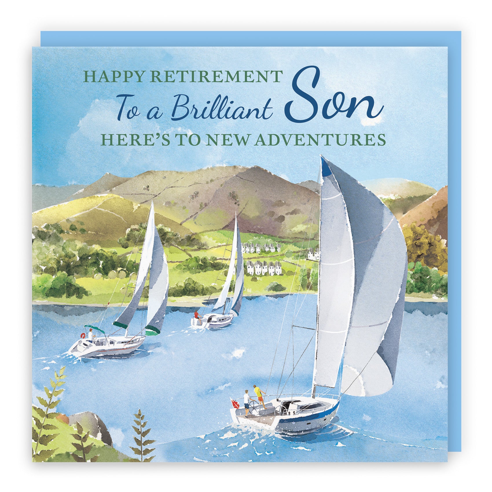 Sailing Boats Retirement Card Milo's Gallery