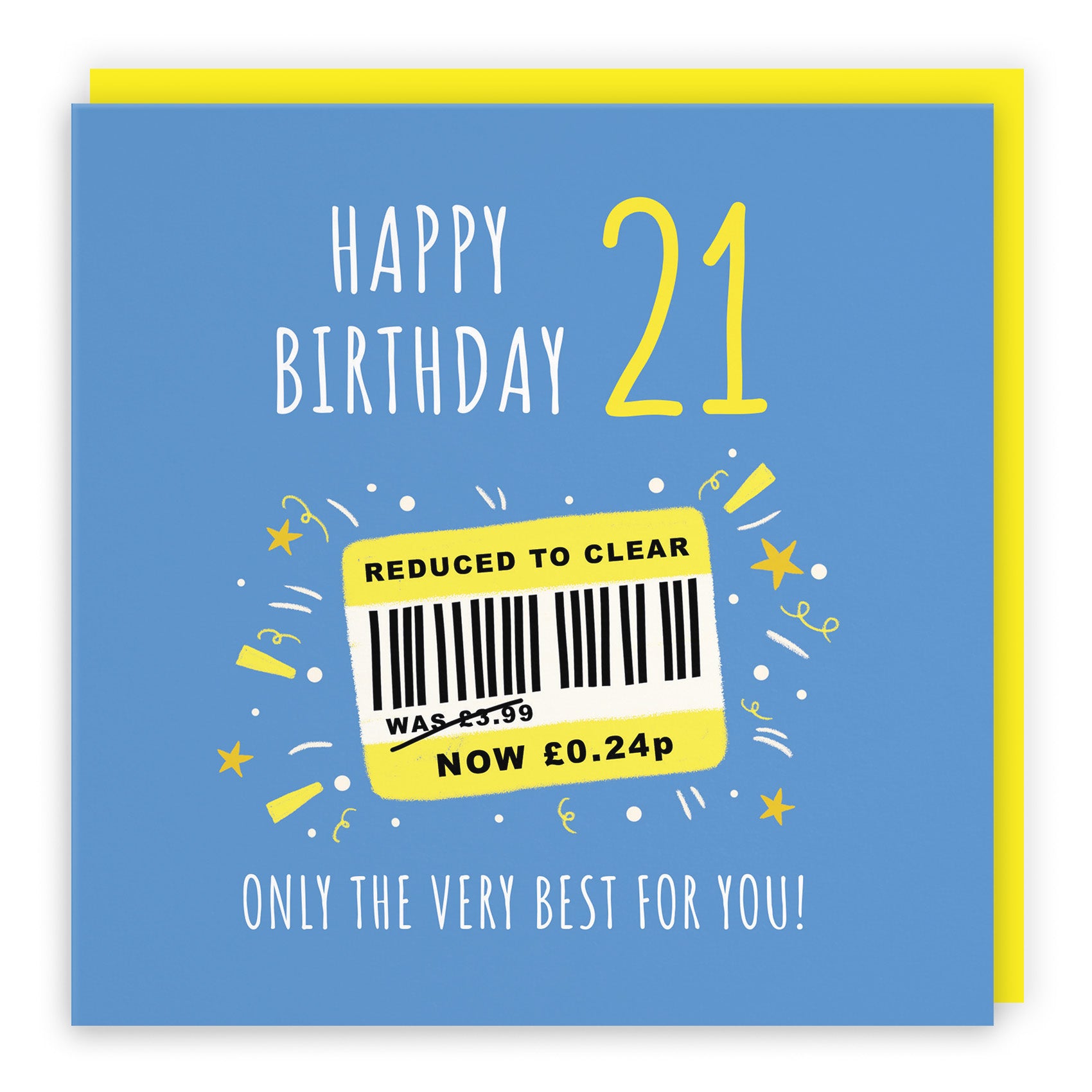 Reduced To Clear Birthday Card Moments