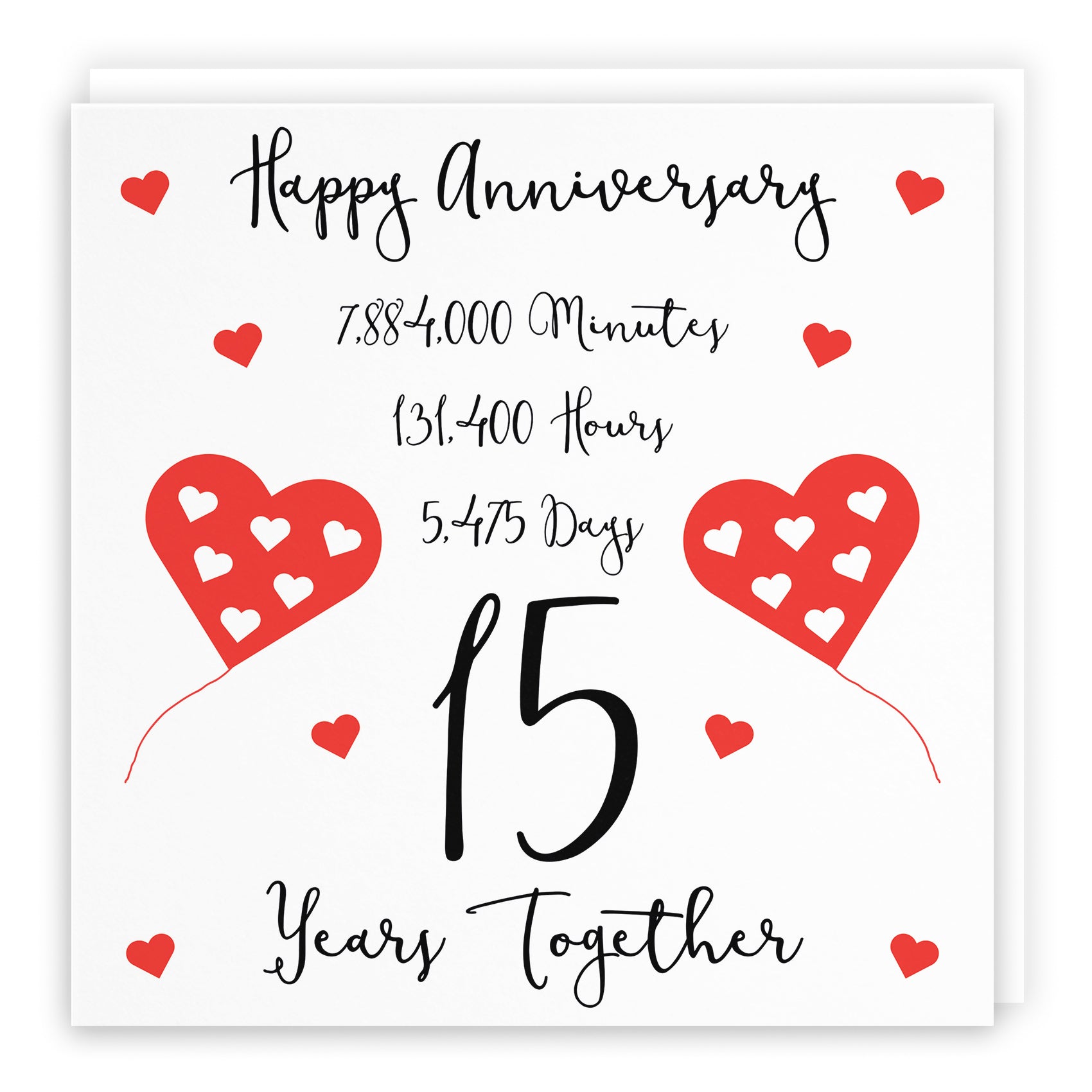Anniversary Card Timeless