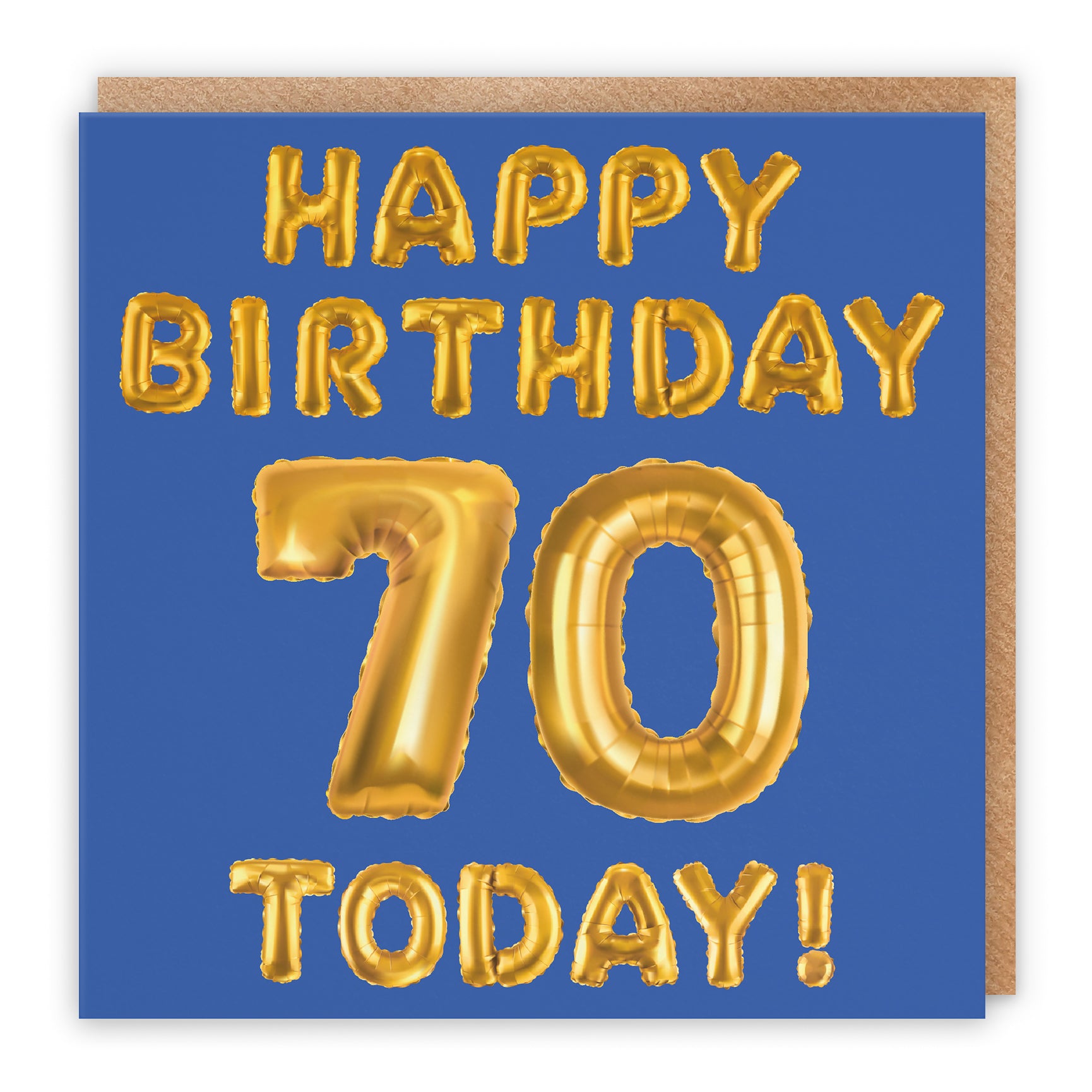 Balloon Birthday Card