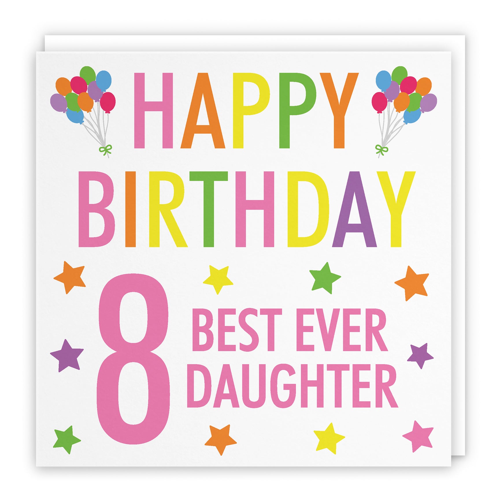 Birthday Card Colourful