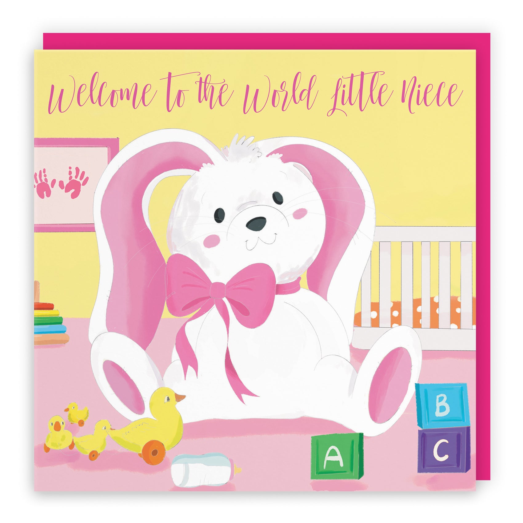 New Baby Rabbit Card Classic