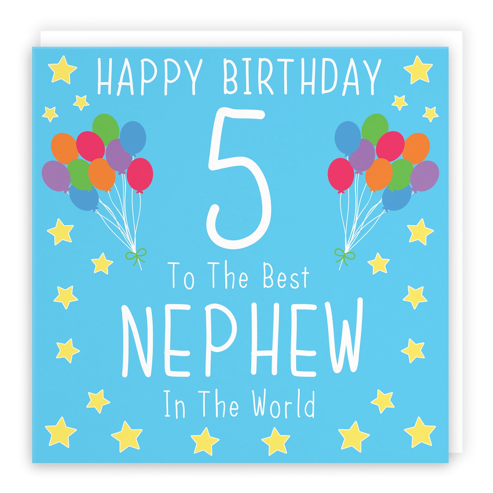 Blue Birthday Card Iconic