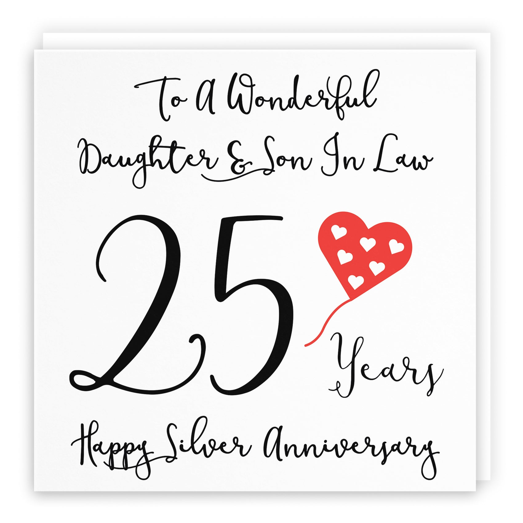 Anniversary Card Love Heart