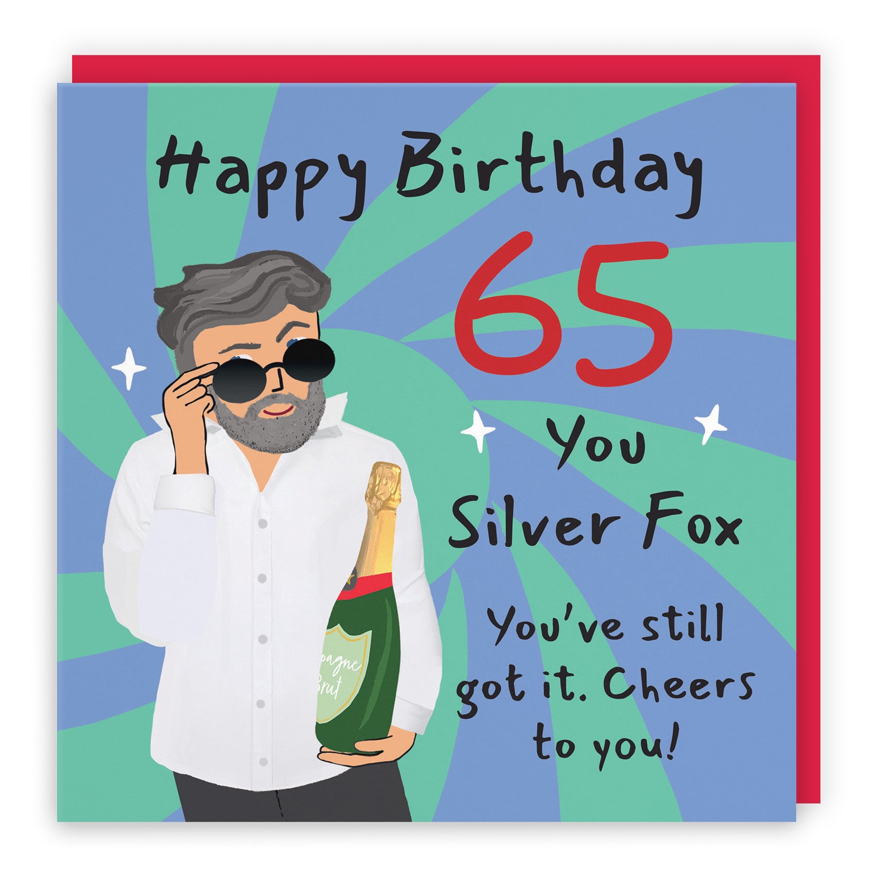 Male Cool Dude Birthday Card Laugh Out Loud