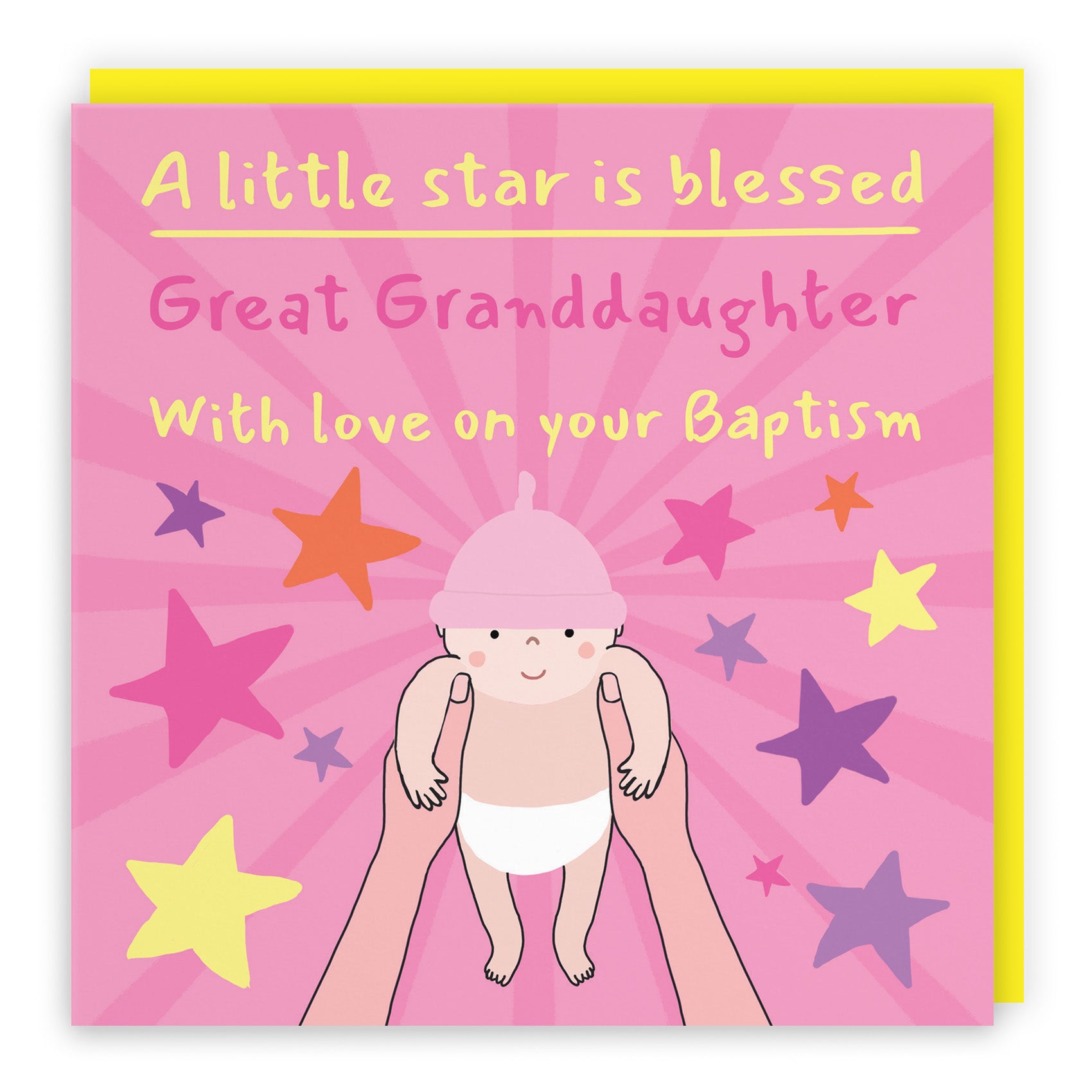Bundle Of Joy Baptism Card Laugh Out Loud