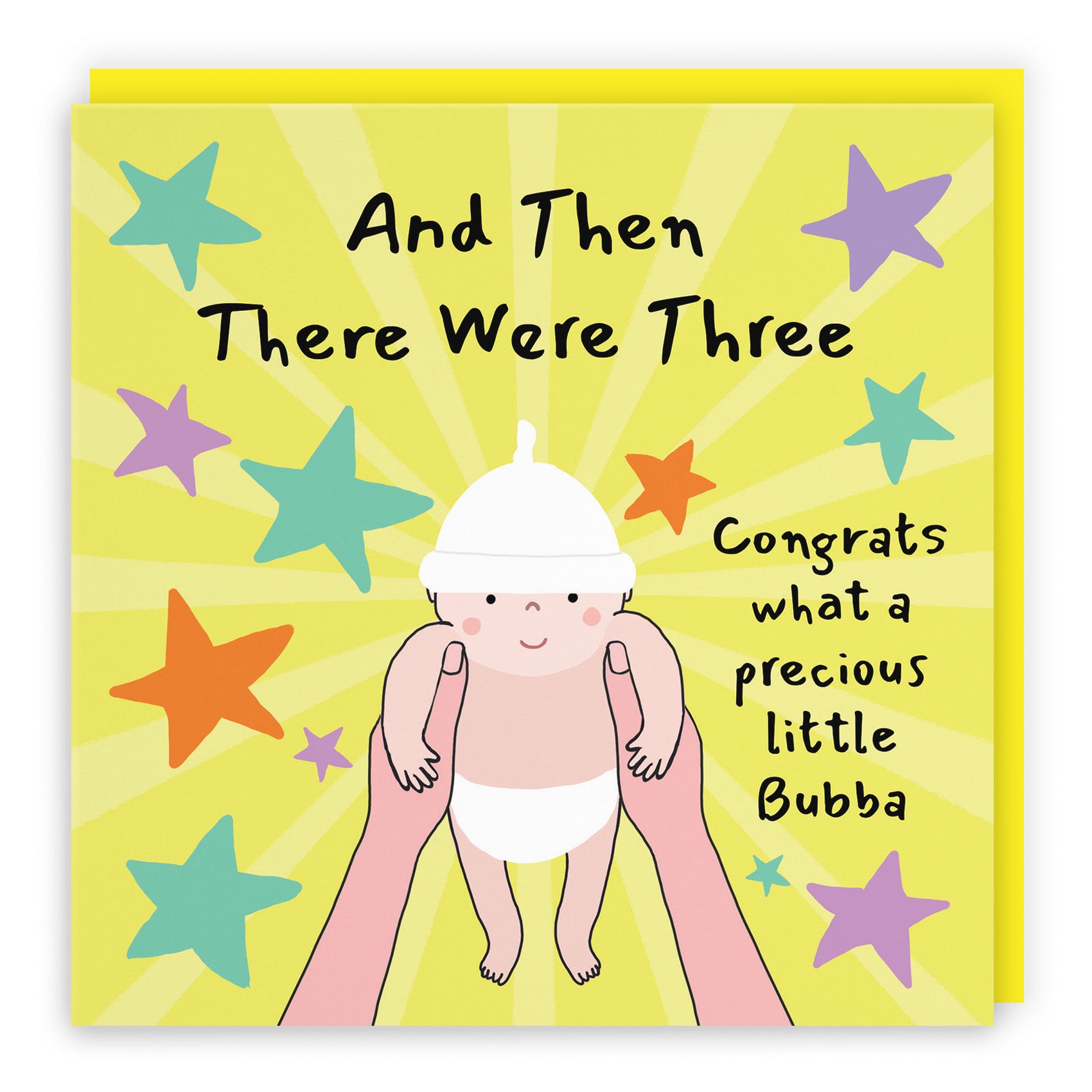 Bundle Of Joy New Baby Card Laugh Out Loud