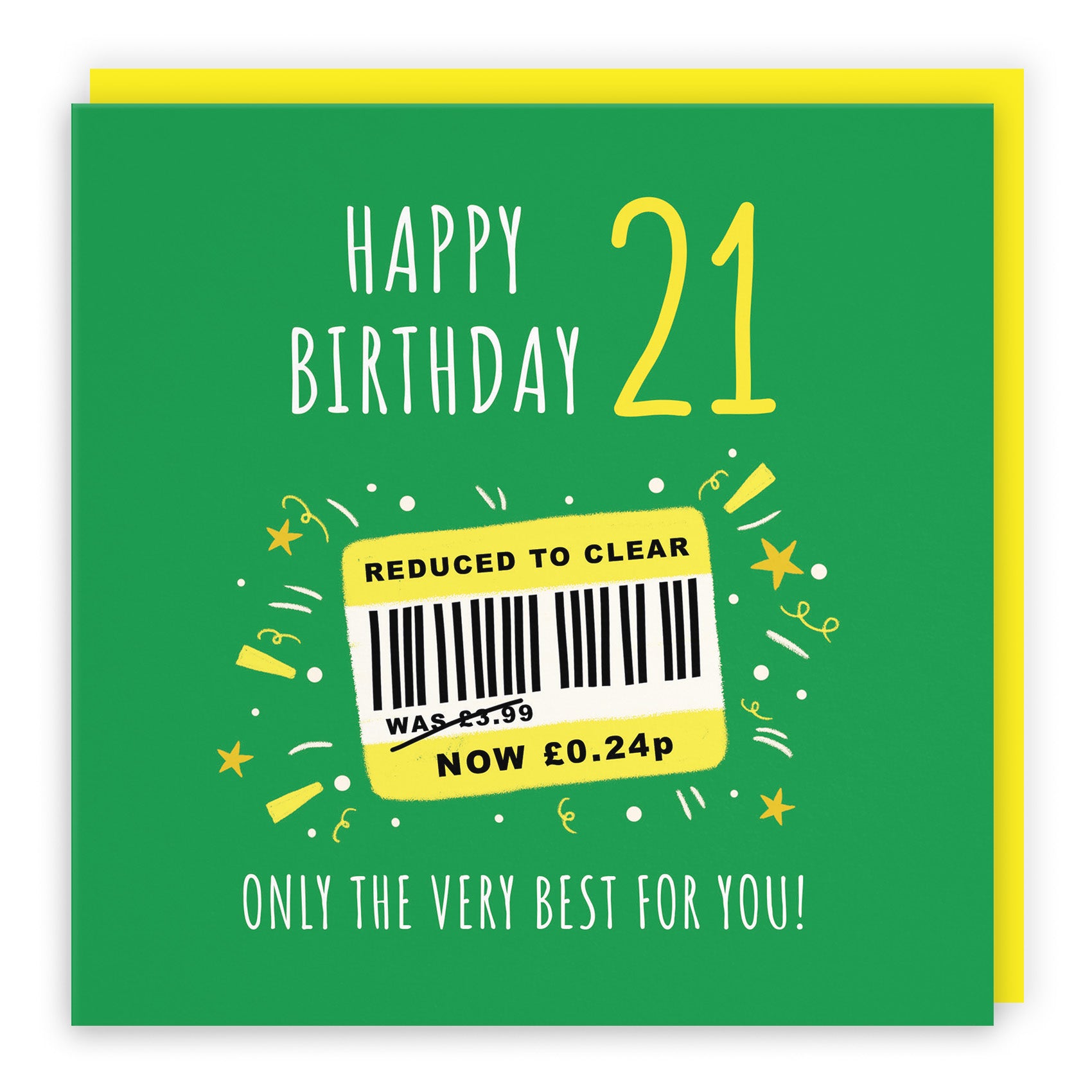 Reduced To Clear Birthday Card Moments