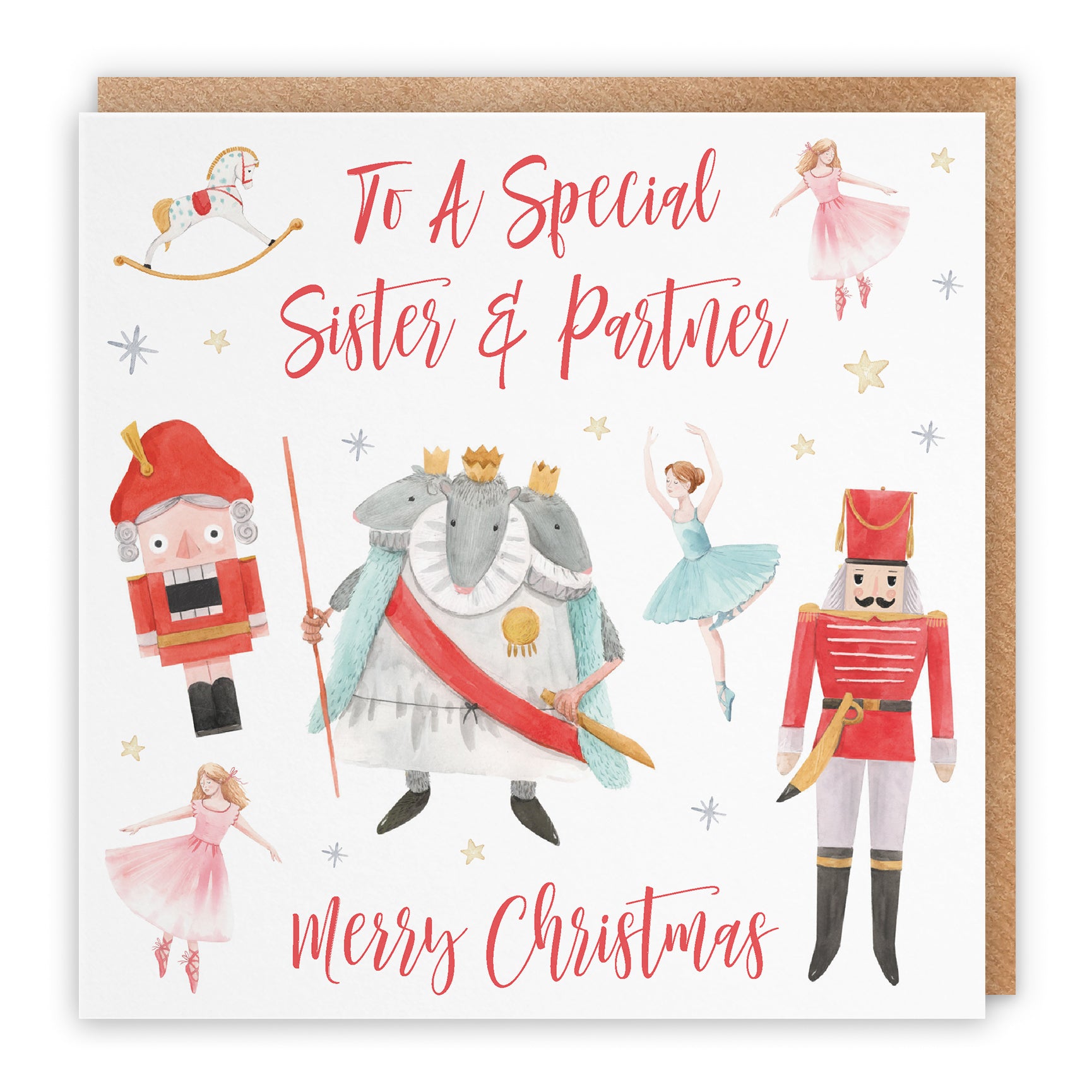 Christmas Card Nutcracker