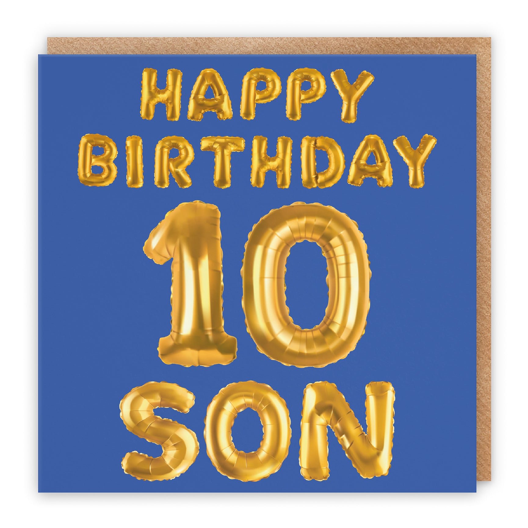 Balloon Birthday Card