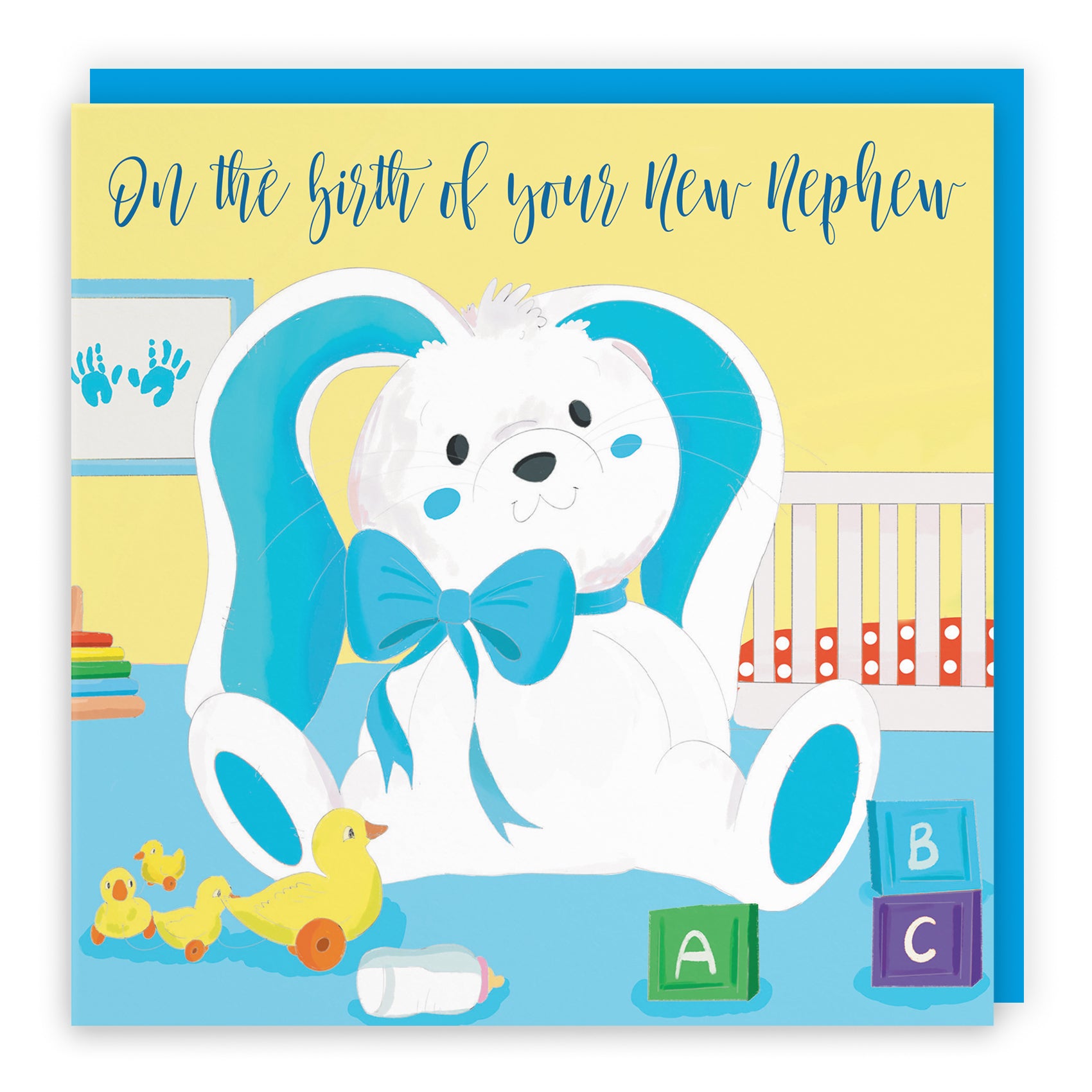 New Baby Rabbit Card Classic