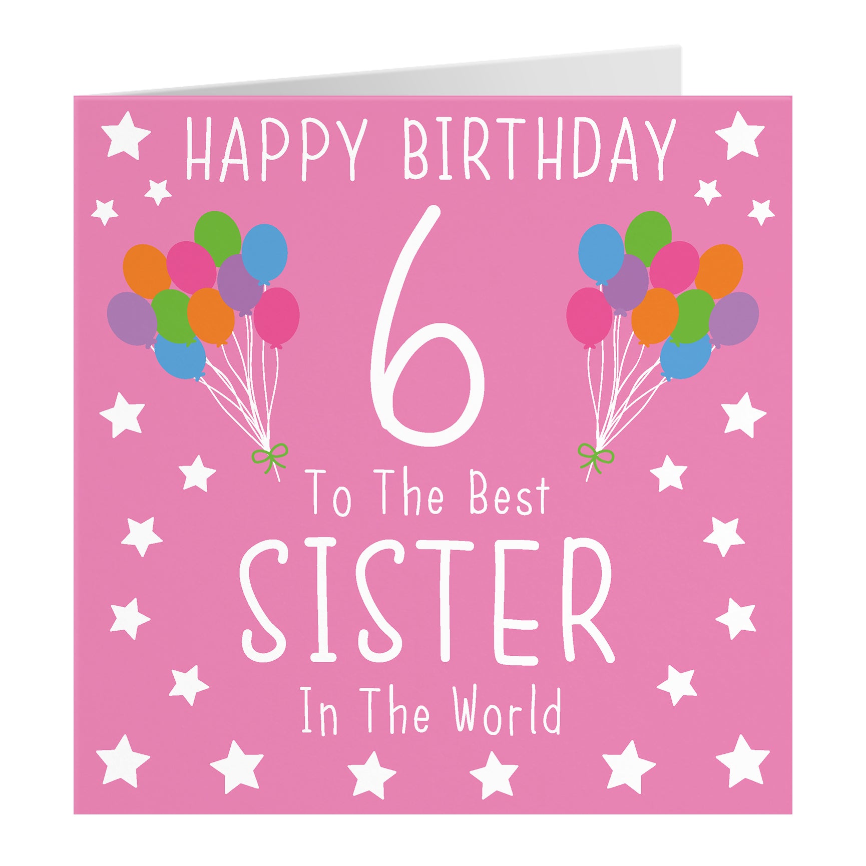 Pink Birthday Card Iconic