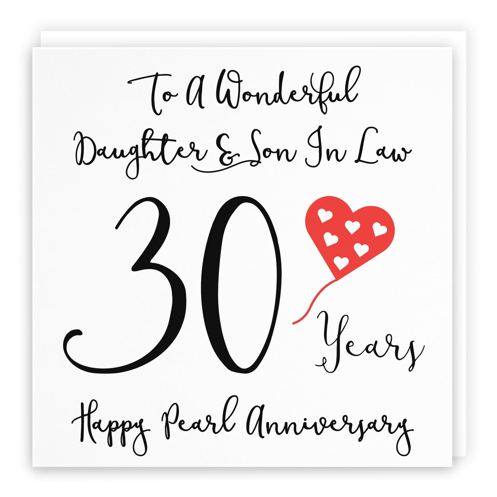 Anniversary Card Love Heart