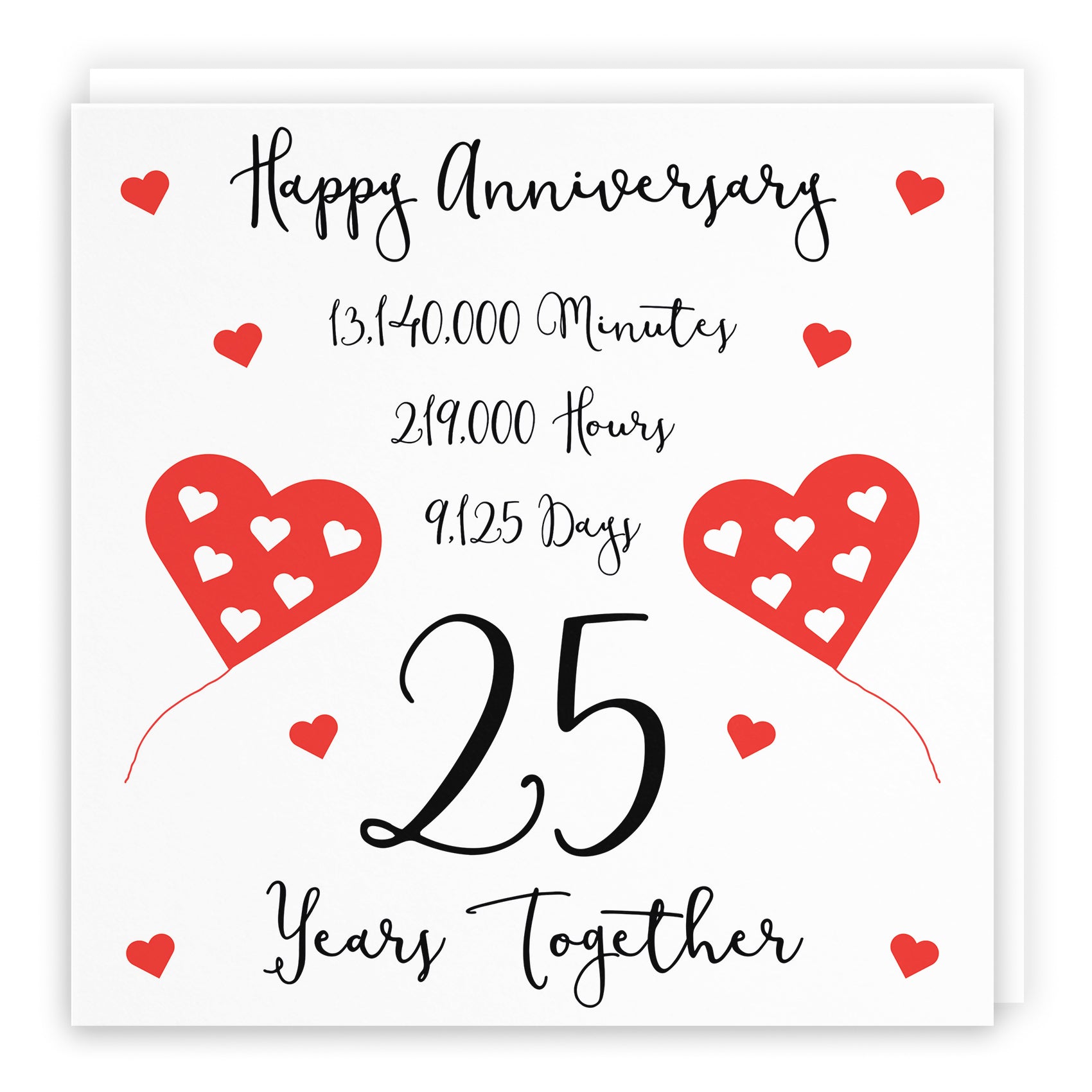 Anniversary Card Timeless