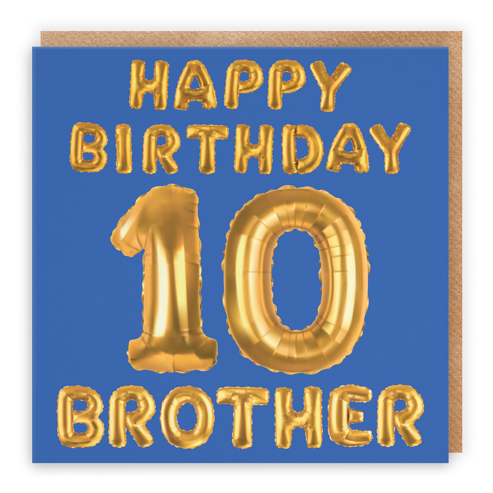 Balloon Birthday Card