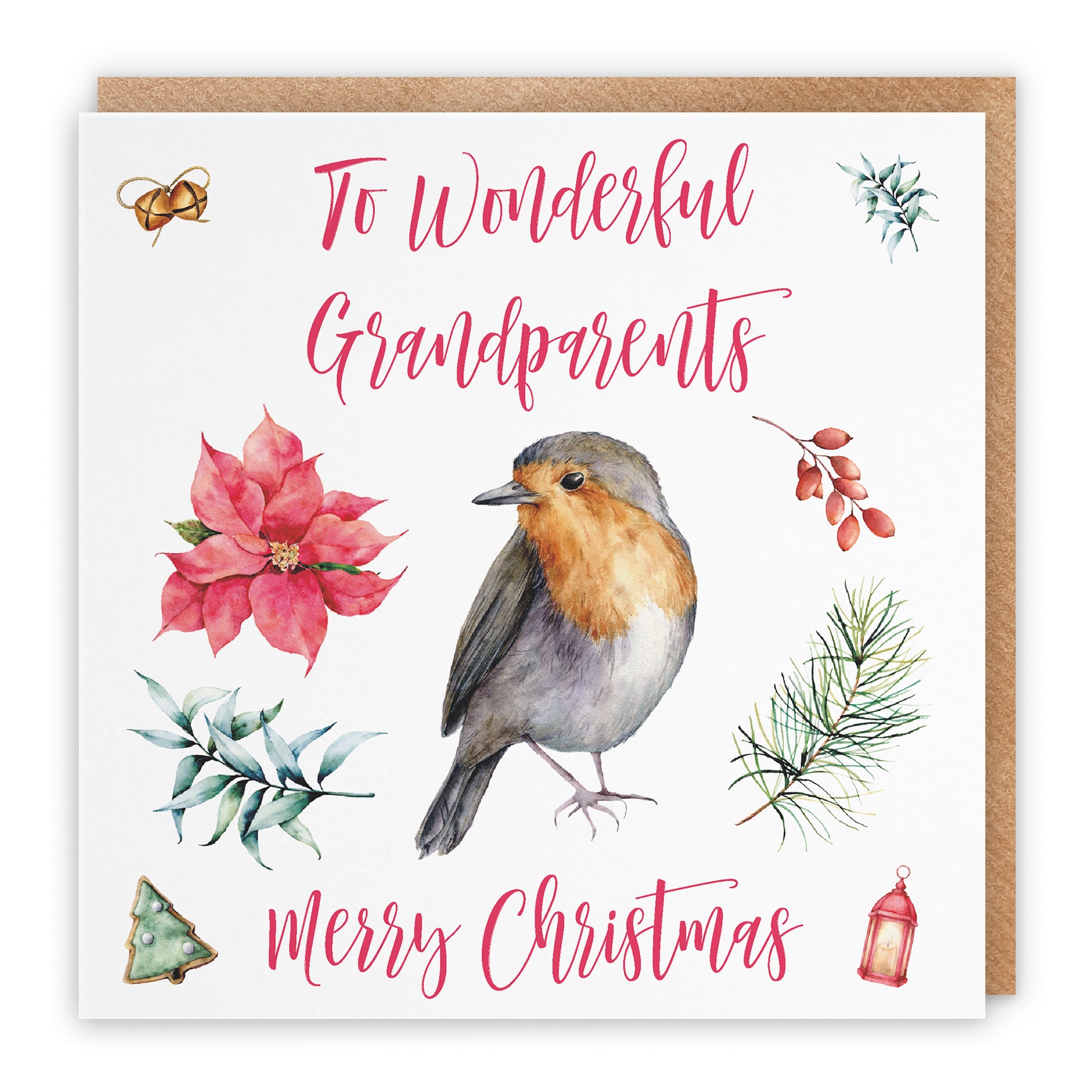 Christmas Card Festive