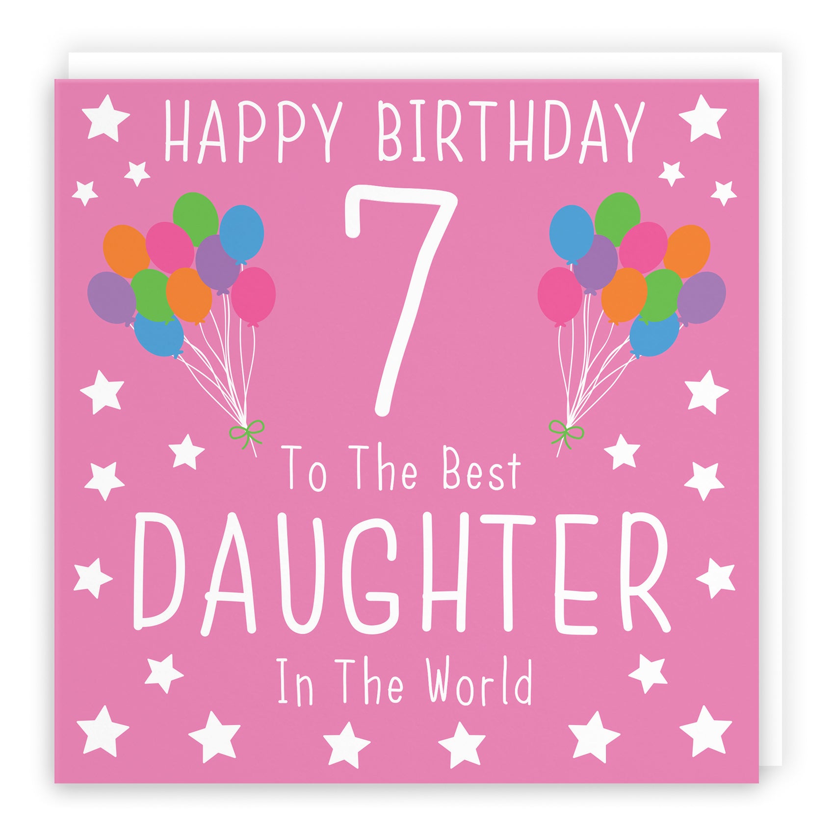 Pink Birthday Card Iconic