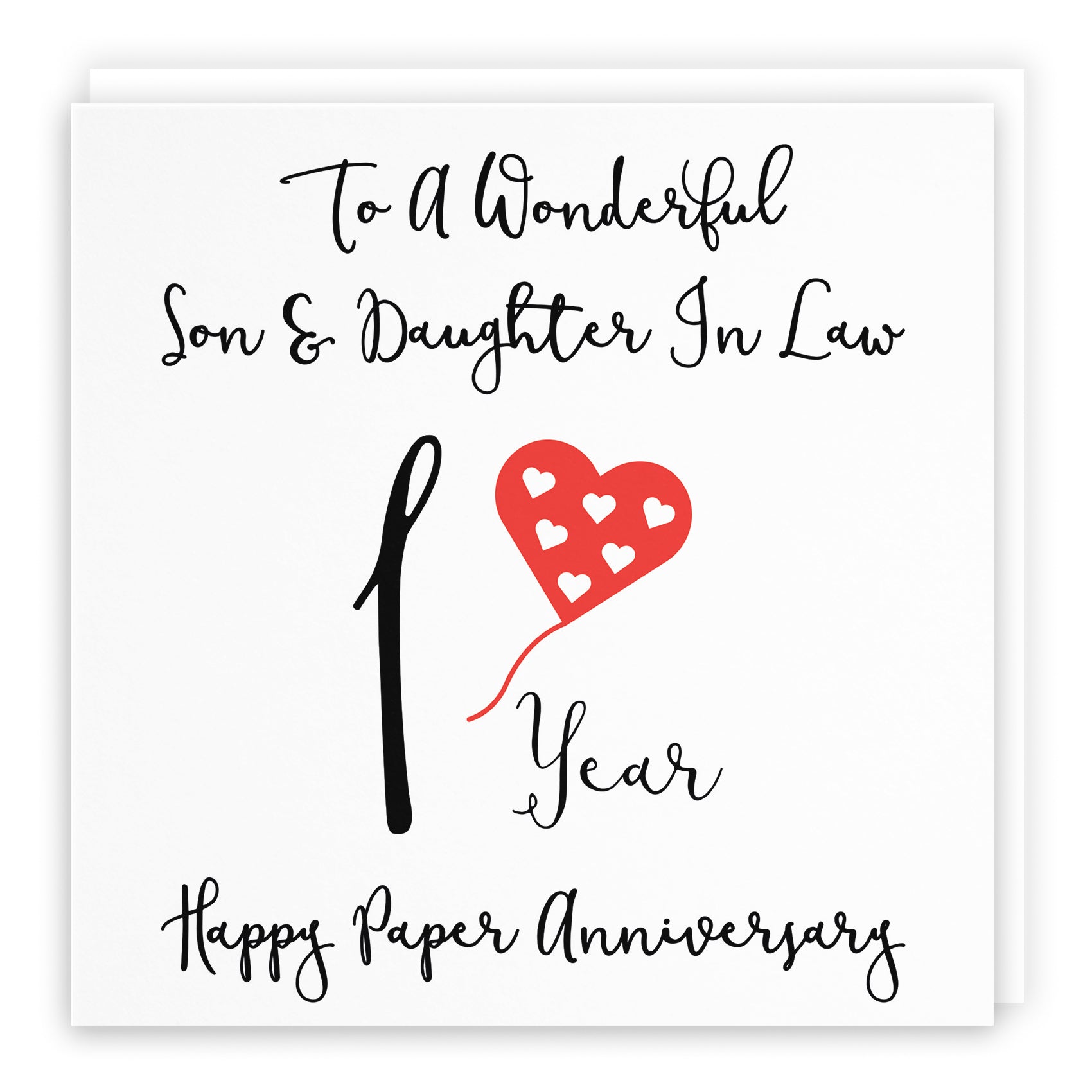 Anniversary Card Love Heart