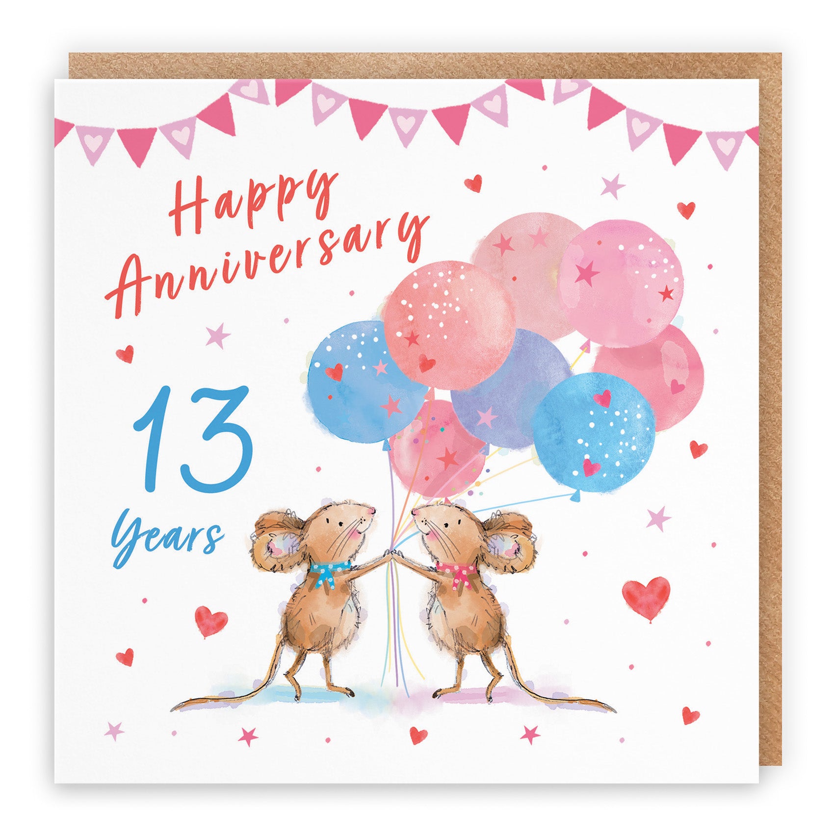 Happily Ever After Anniversary Card Little Whiskers
