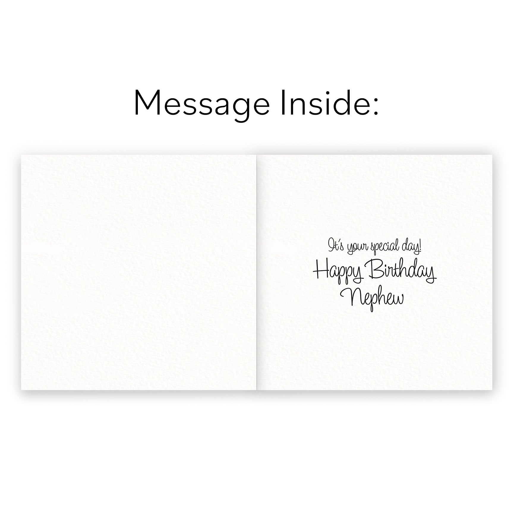 Motorbike Birthday Card Milo's Gallery