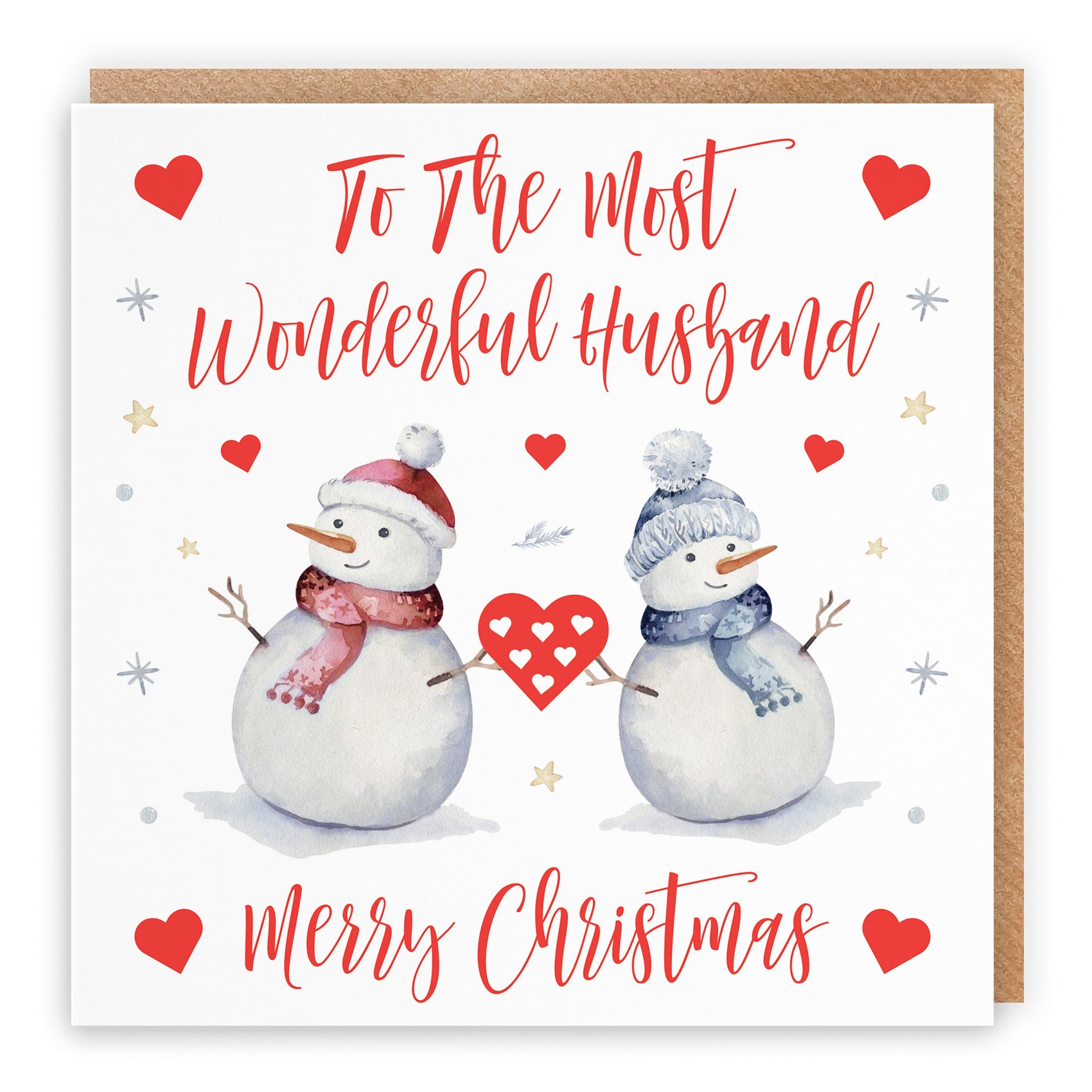Christmas Card Snowman