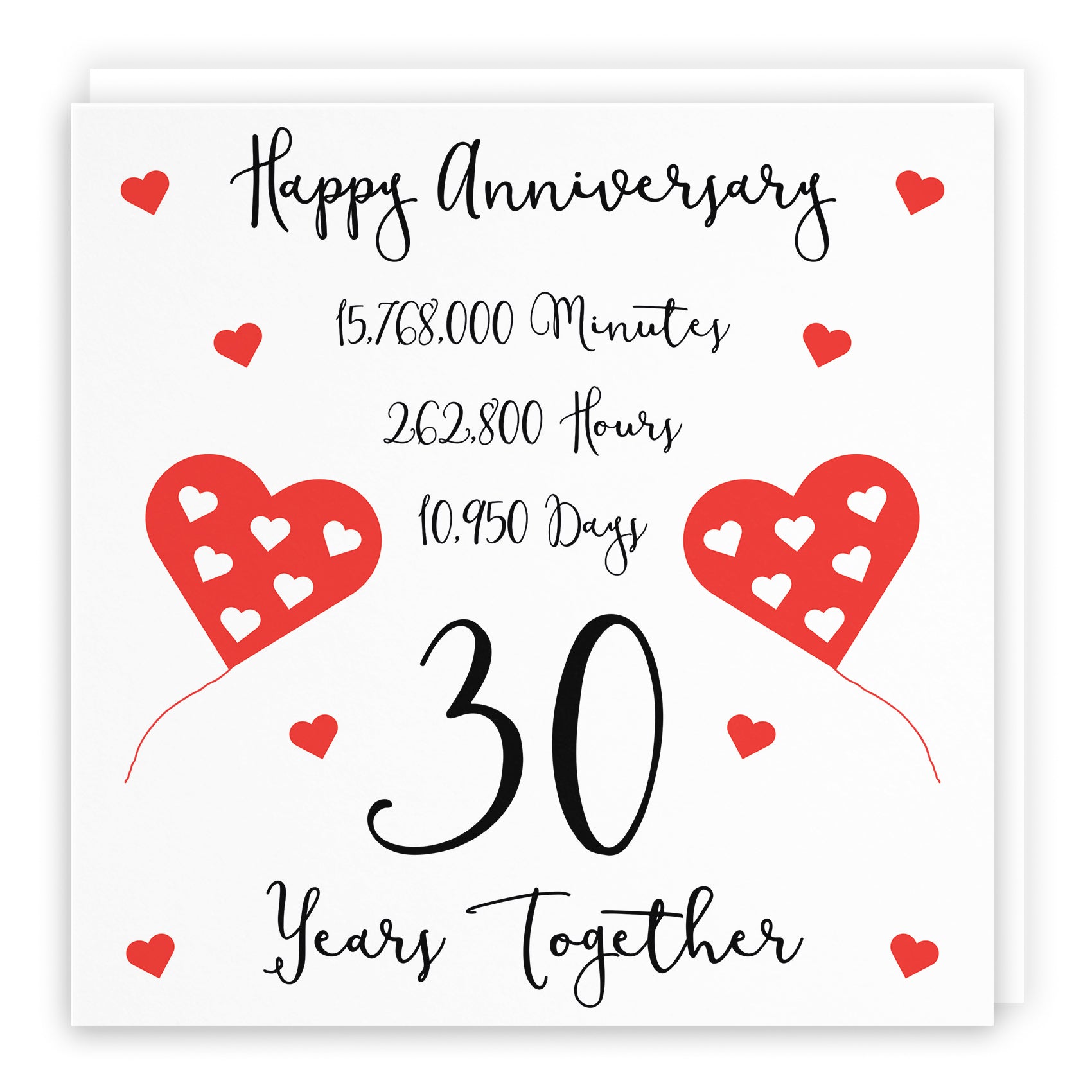 Anniversary Card Timeless