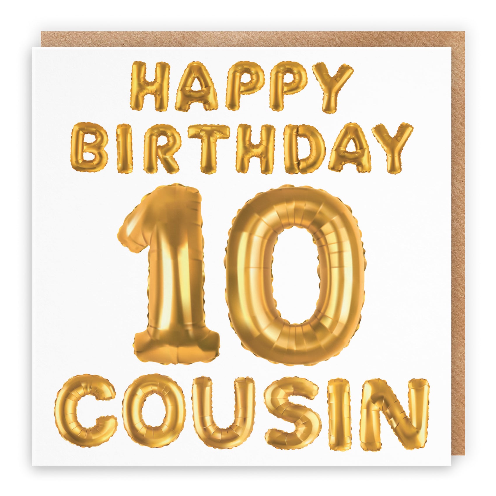 Balloon Birthday Card