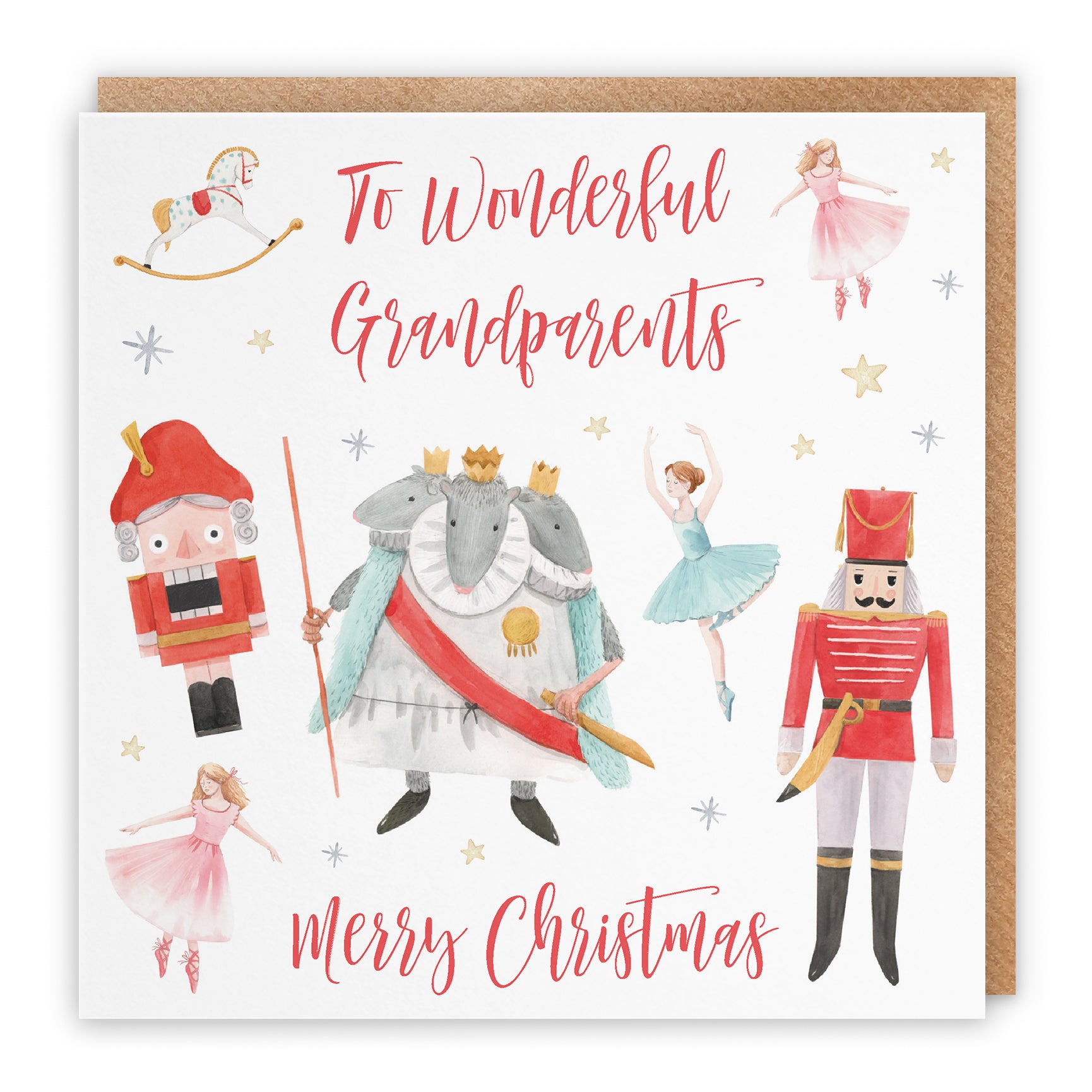 Christmas Card Nutcracker