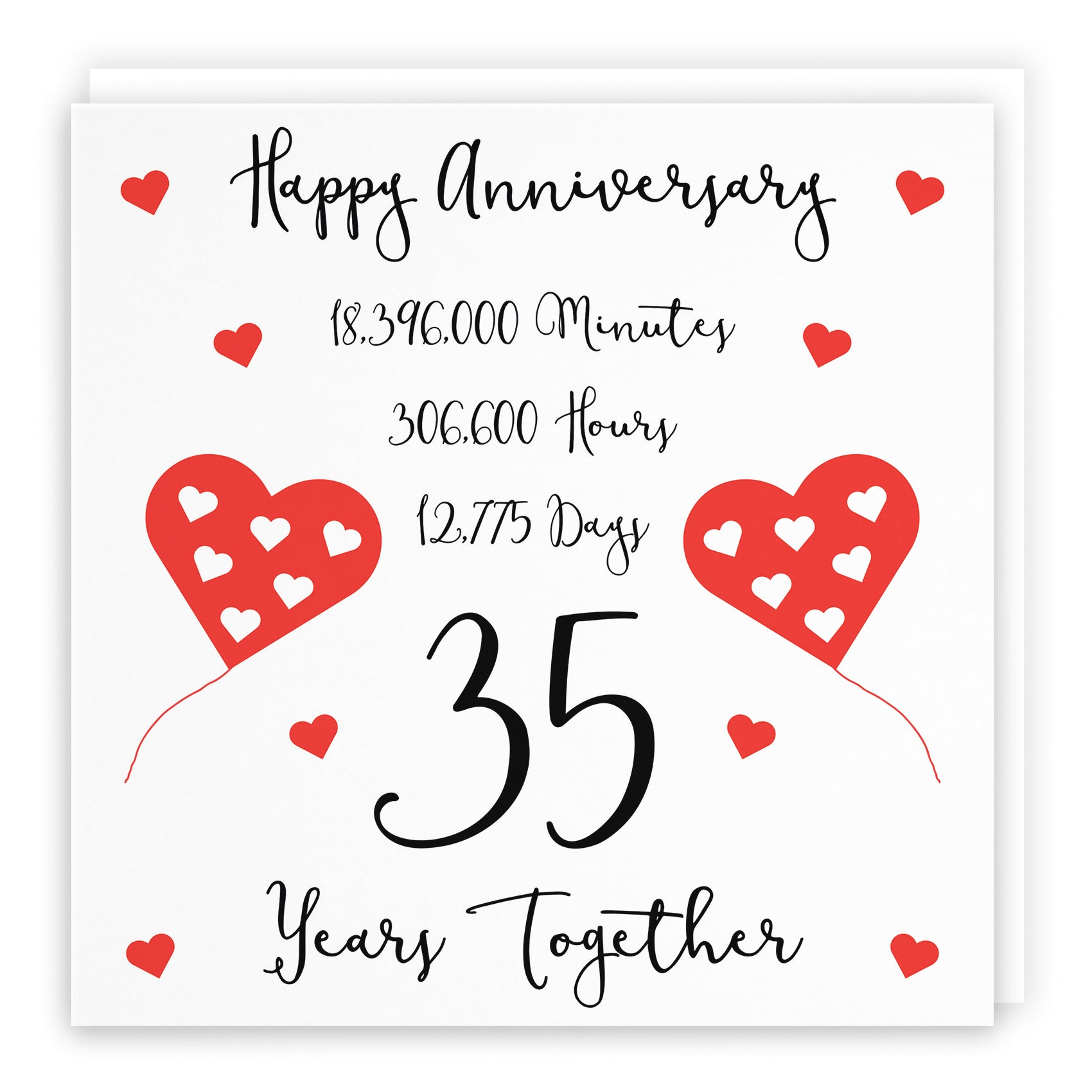 Anniversary Card Timeless