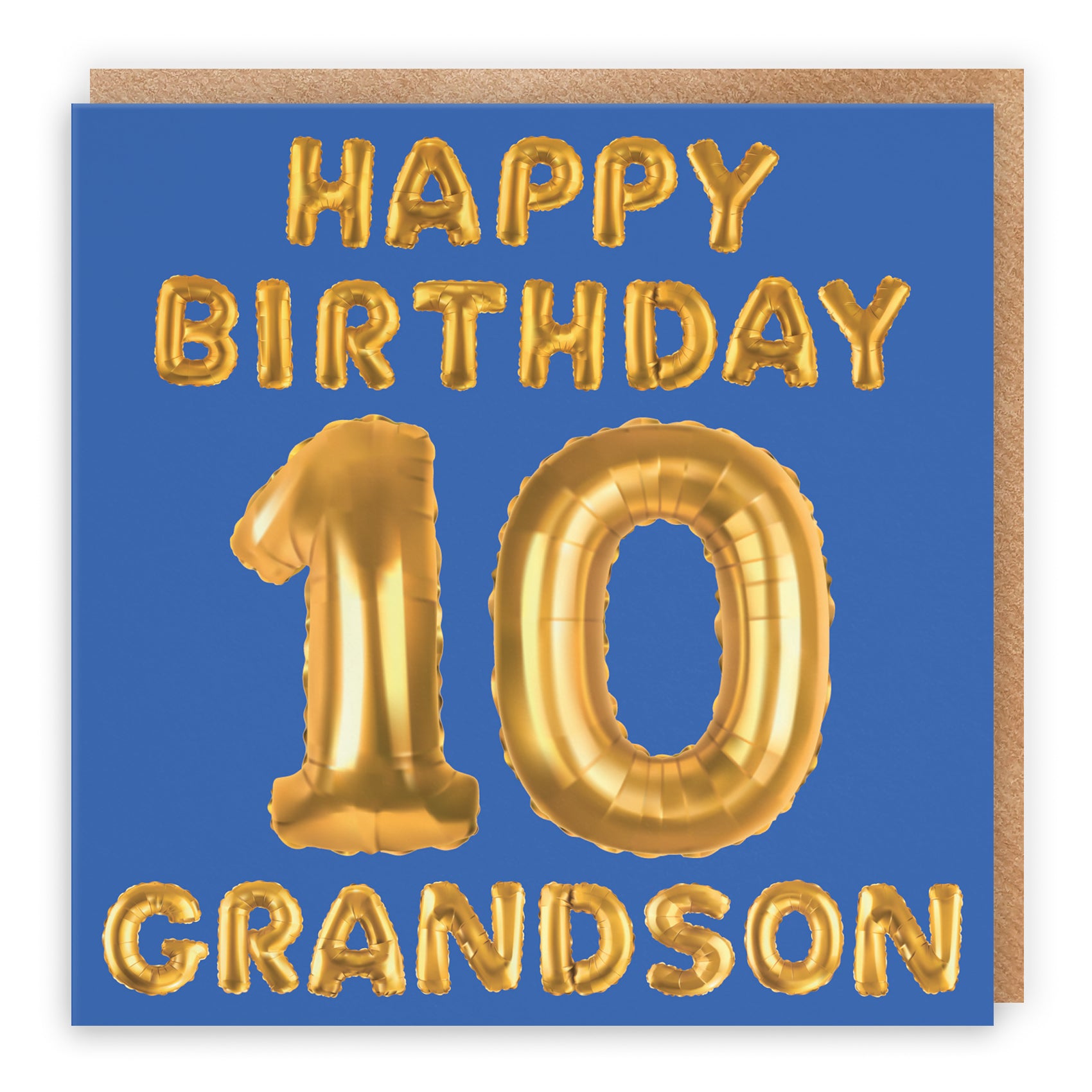 Balloon Birthday Card