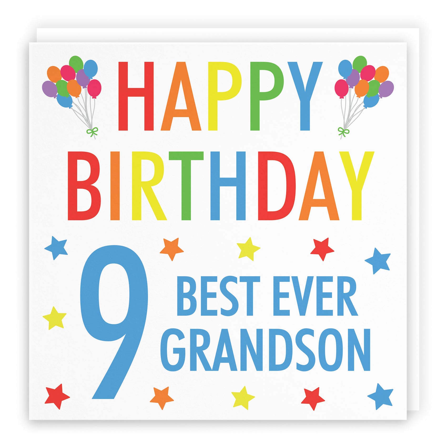 Birthday Card Colourful