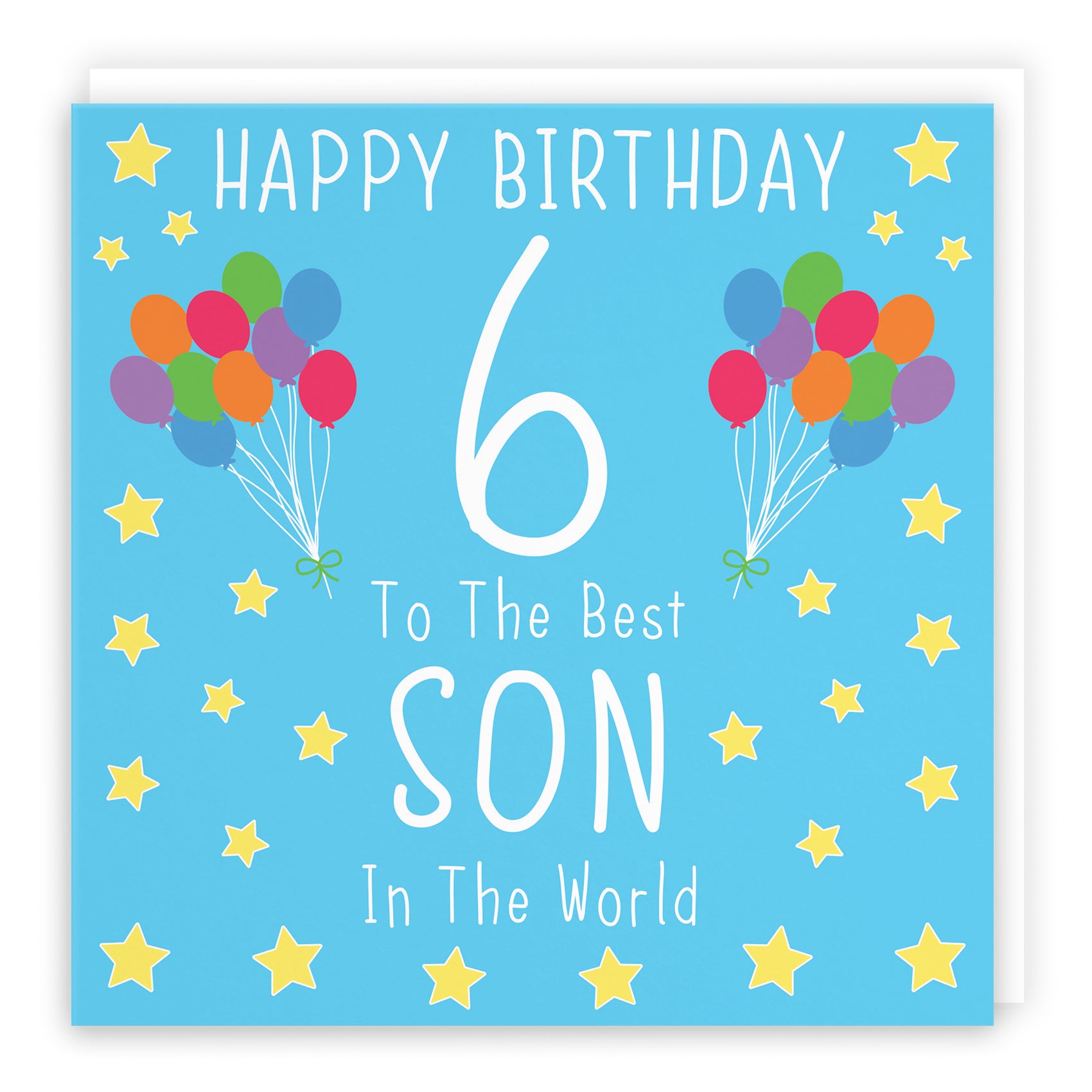 Blue Birthday Card Iconic