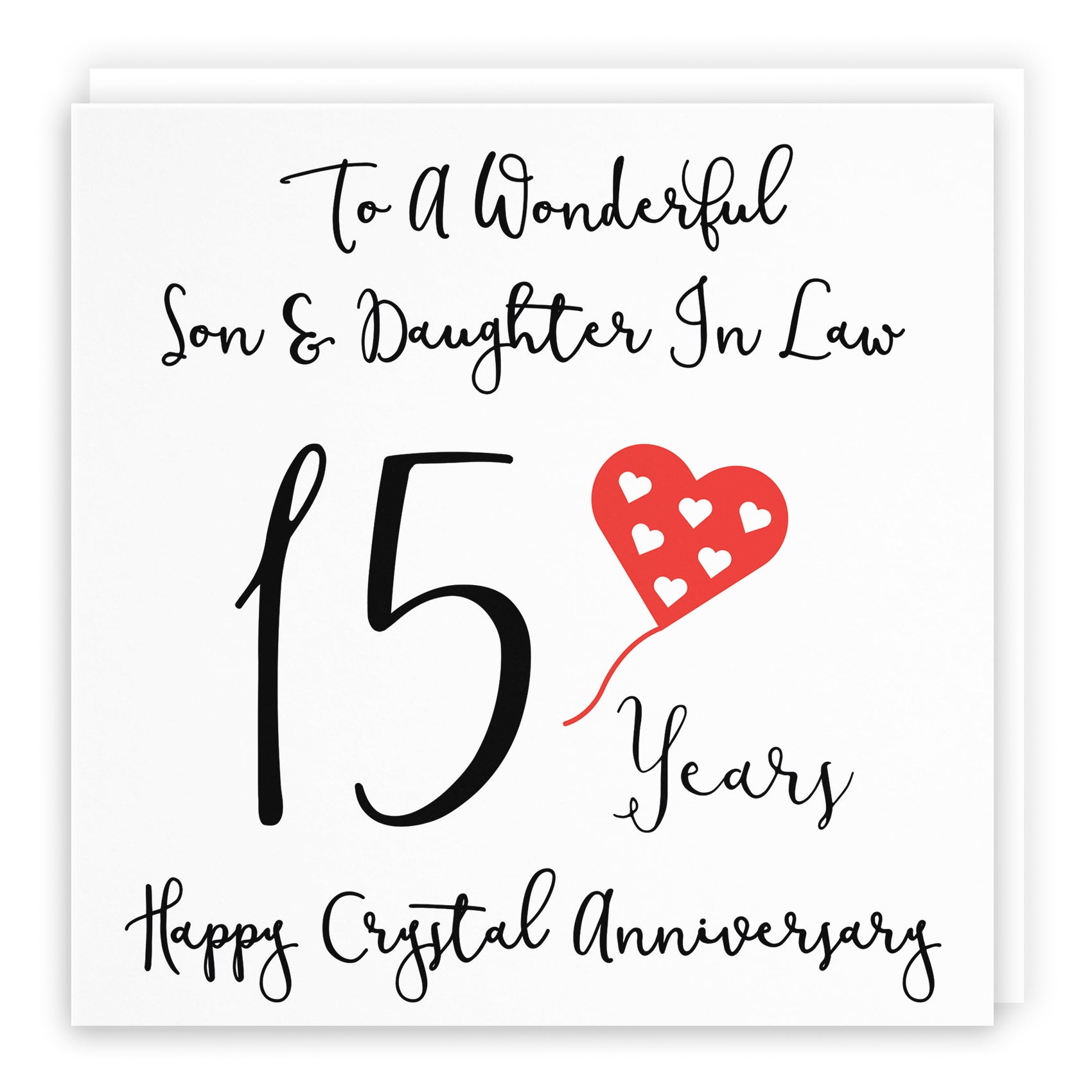 Anniversary Card Love Heart